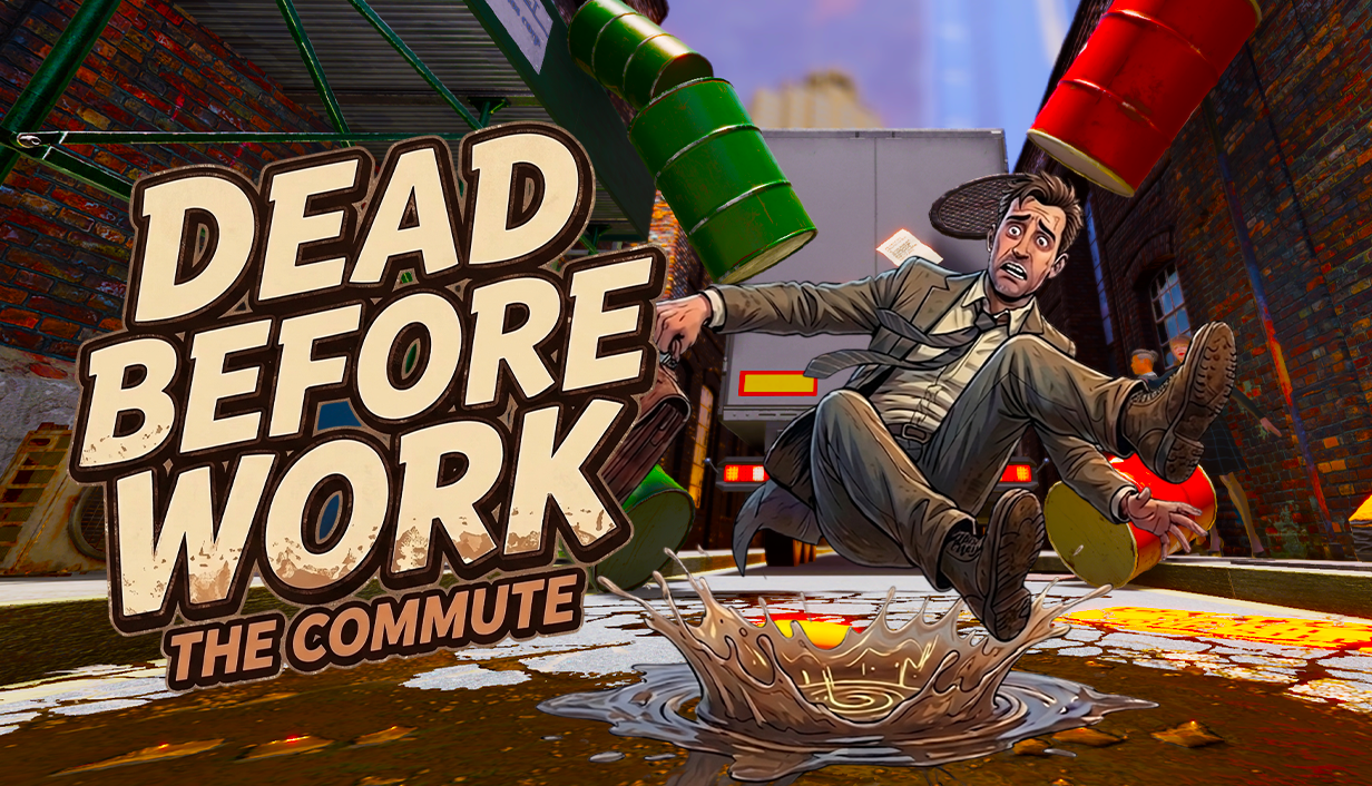 Screenshot 2 for DEAD BEFORE WORK: The Commute
