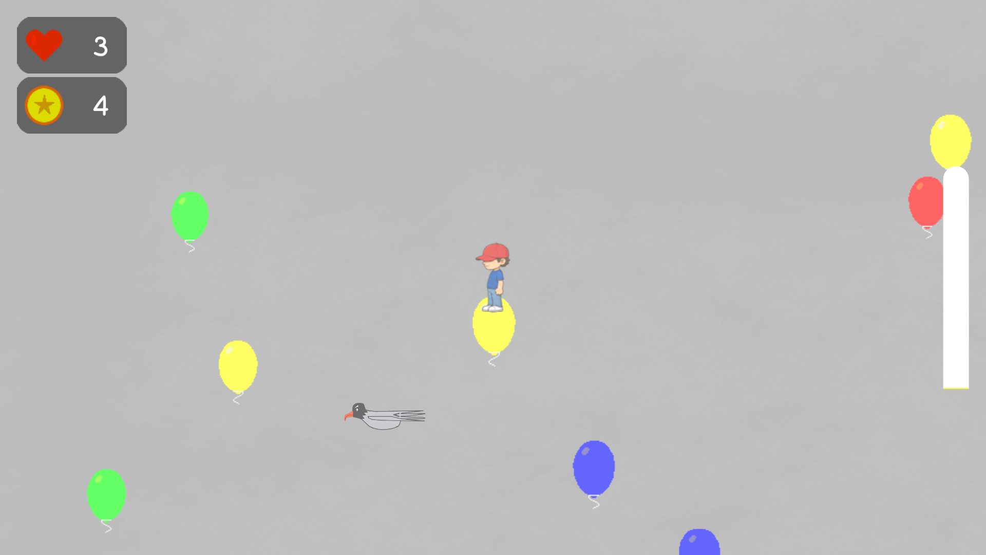 Screenshot 4 for Balloon Boy - On a Journey to the Moon