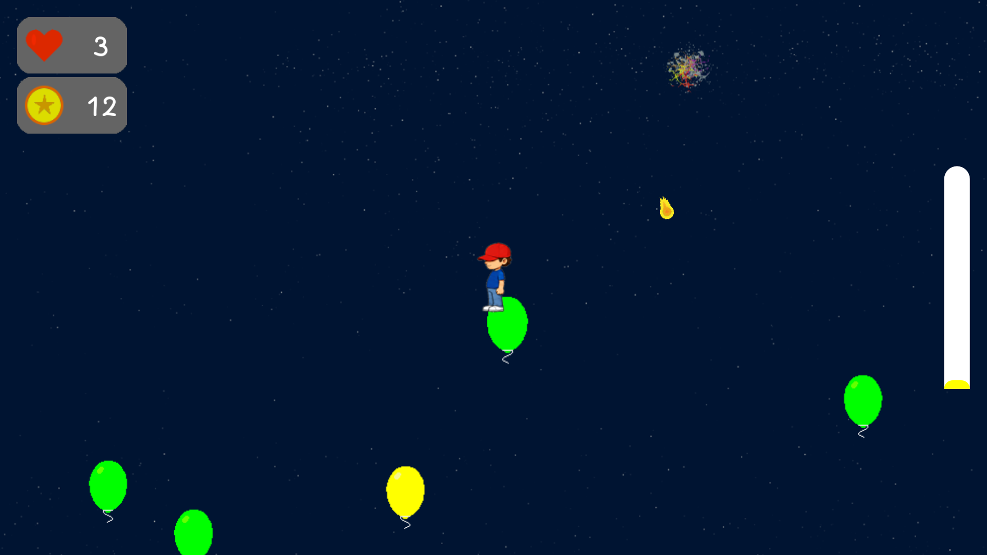 Screenshot 5 for Balloon Boy - On a Journey to the Moon