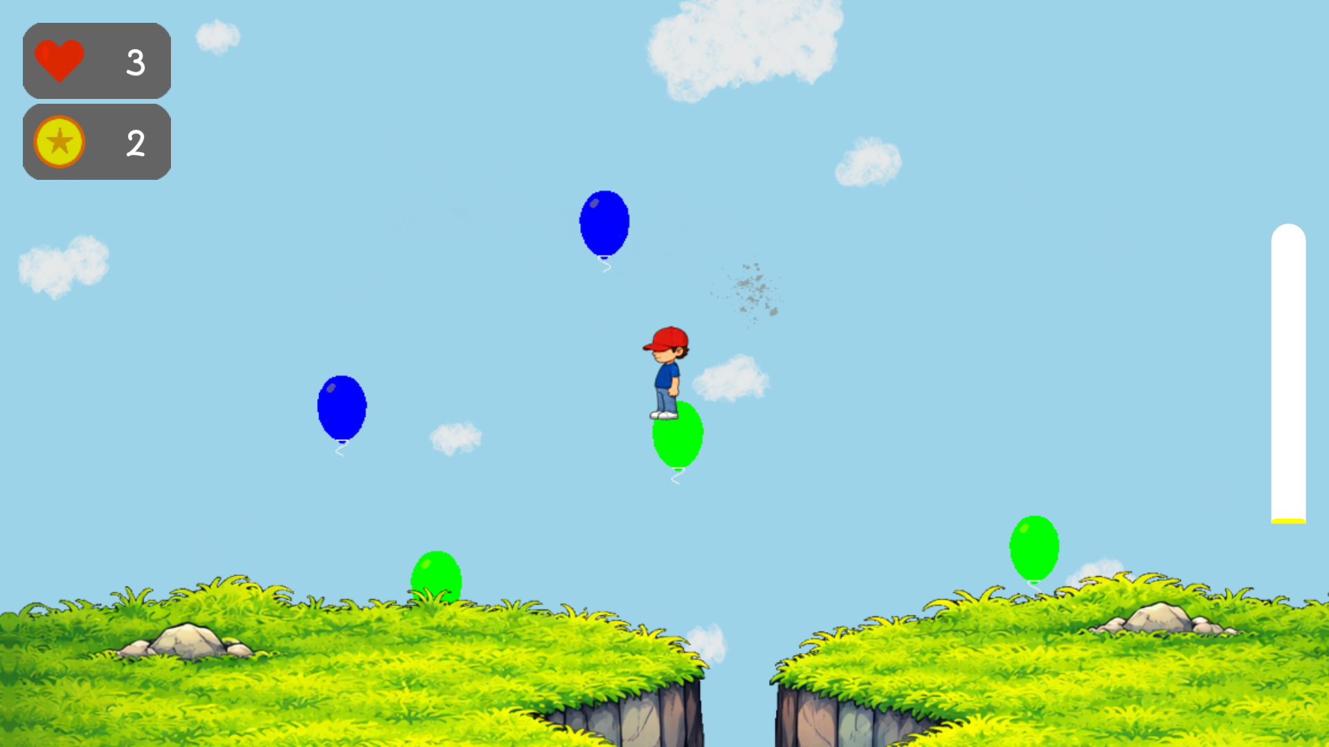 Screenshot 2 for Balloon Boy - On a Journey to the Moon