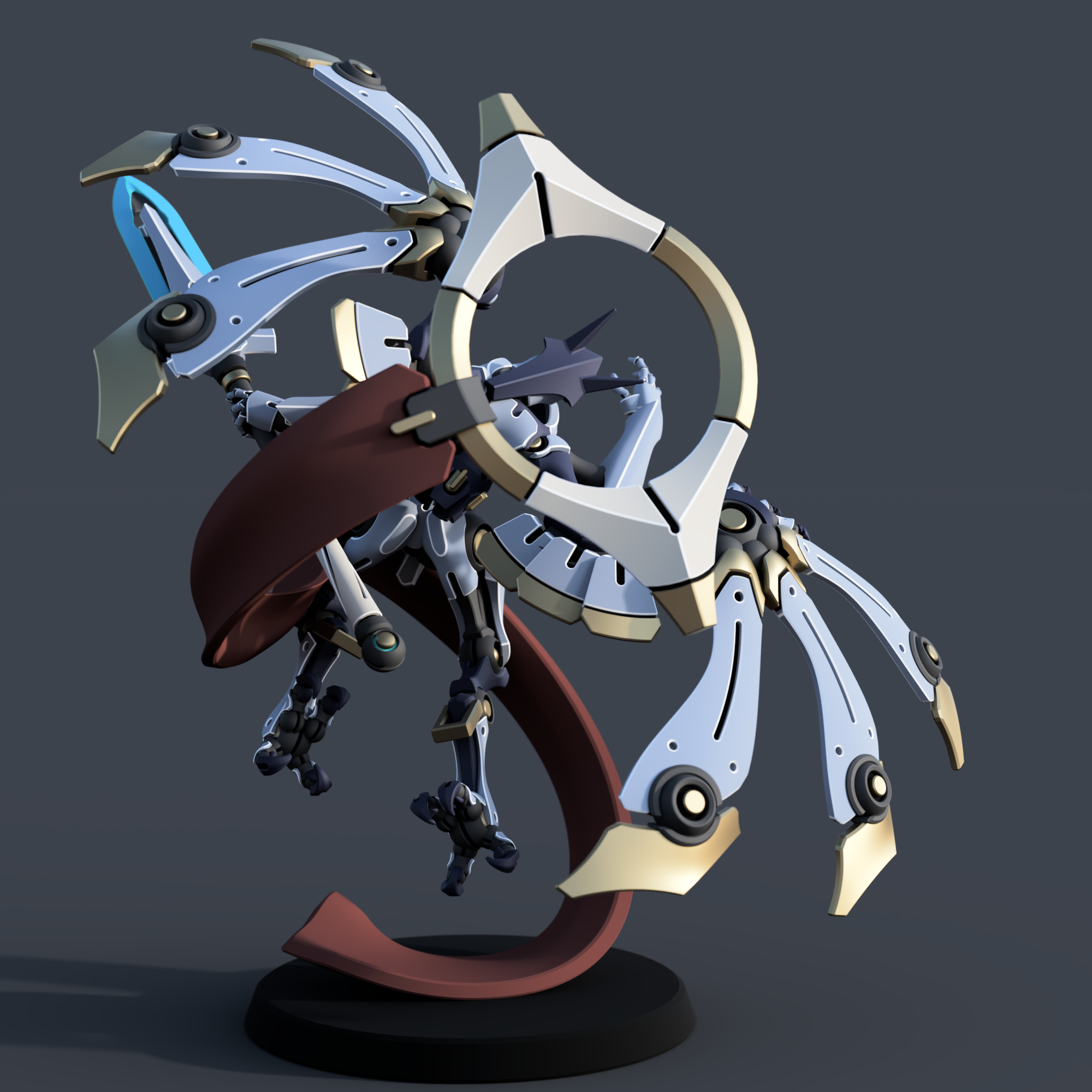 Ascendant Hafoc [ASC HAF] Frame by PiperMakes