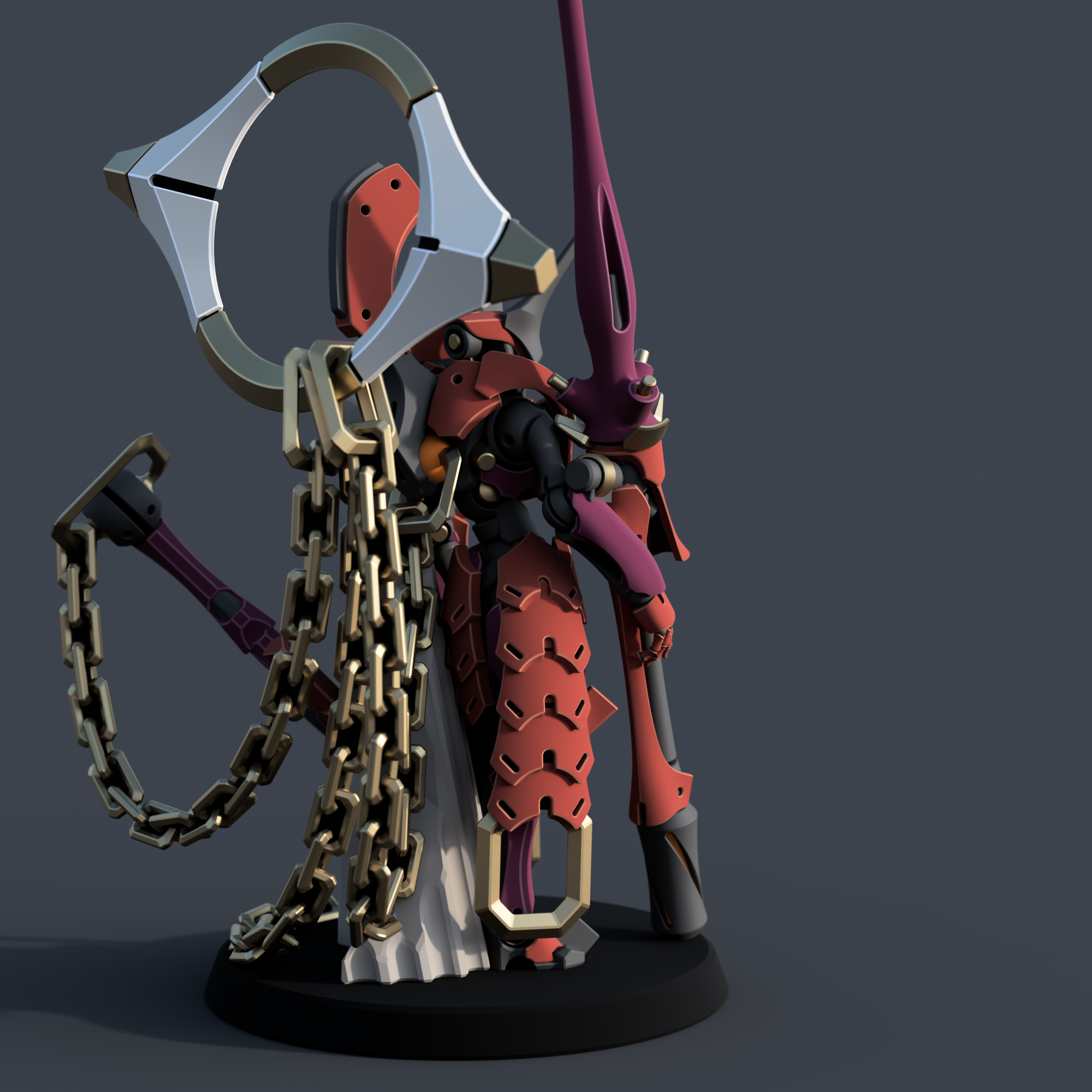 Ascendant Solis [ASC SOL] Frame by PiperMakes