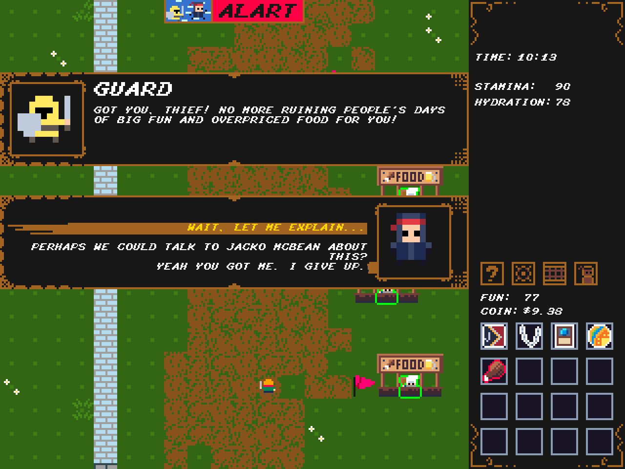 Screenshot 3 for Rogue at the Ren Faire