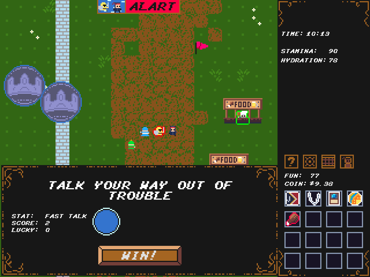 Screenshot 4 for Rogue at the Ren Faire