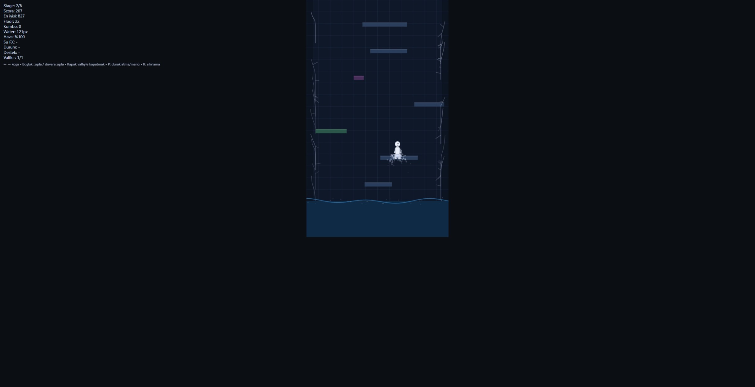 Screenshot 2 for exit from the well