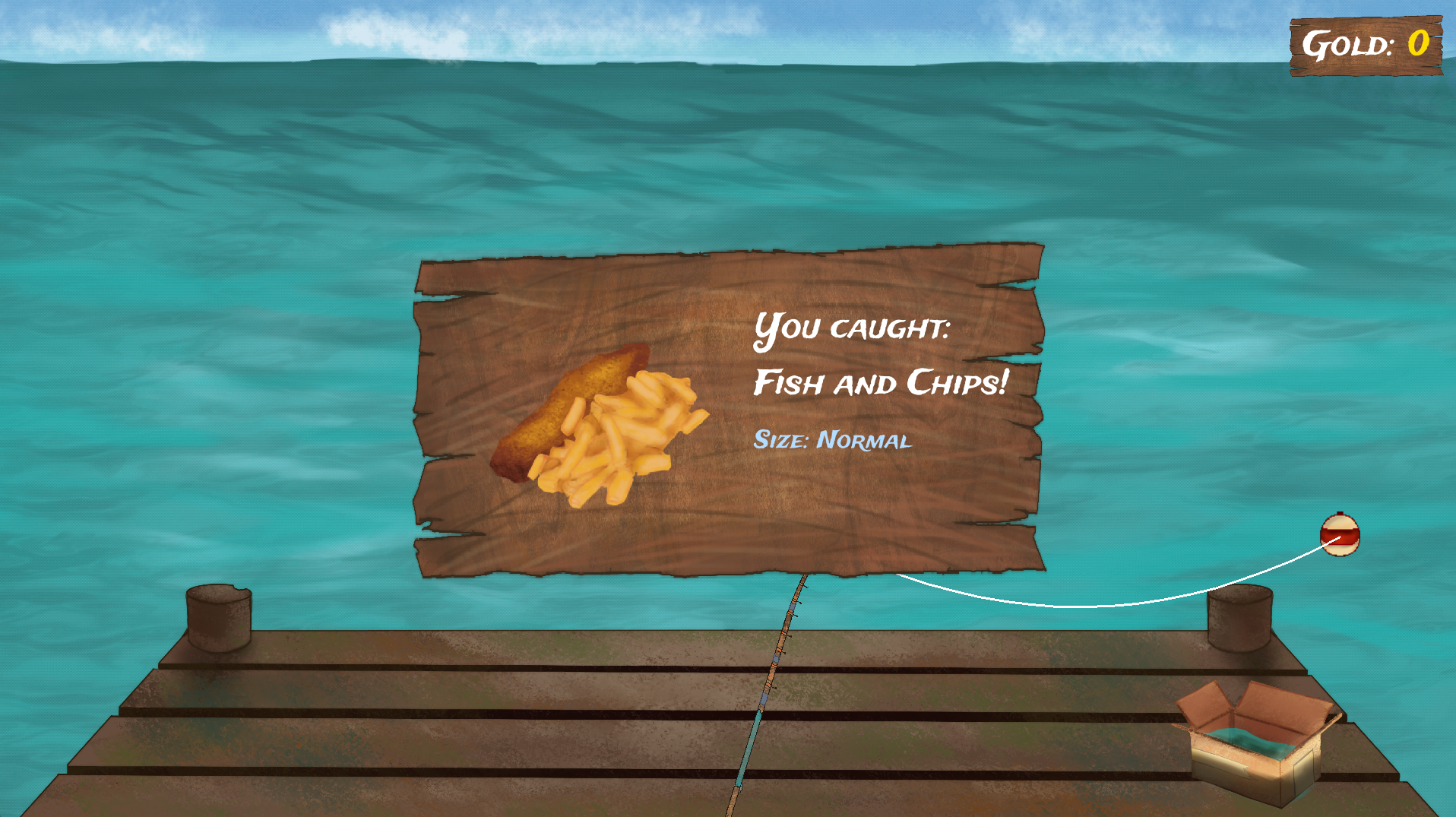 Screenshot 3 for The Worst Fishing Game EVER