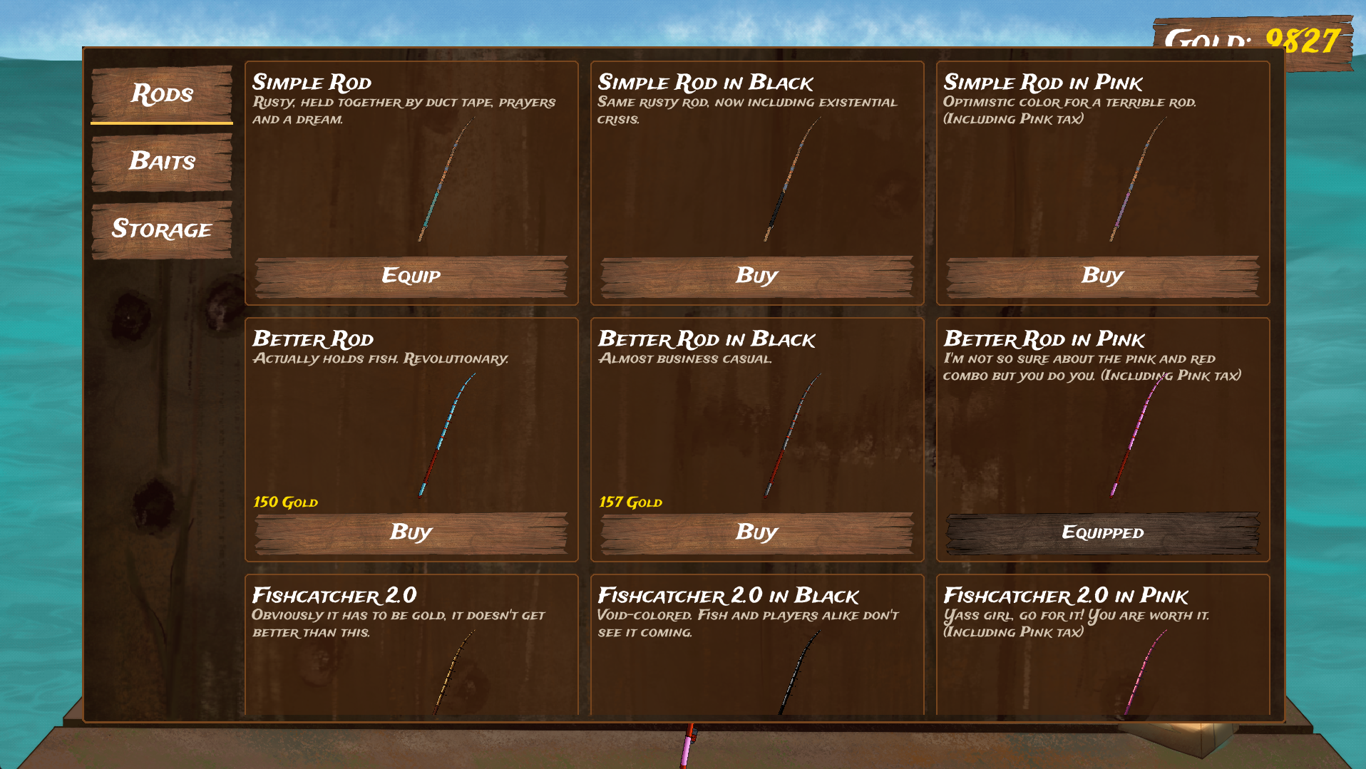 Screenshot 4 for The Worst Fishing Game EVER