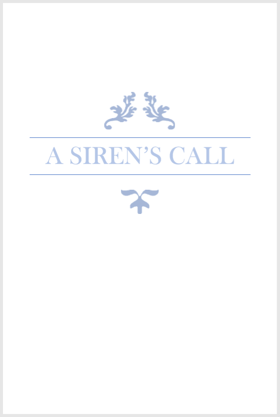 SIREN CALL - LV THE BOOK - News