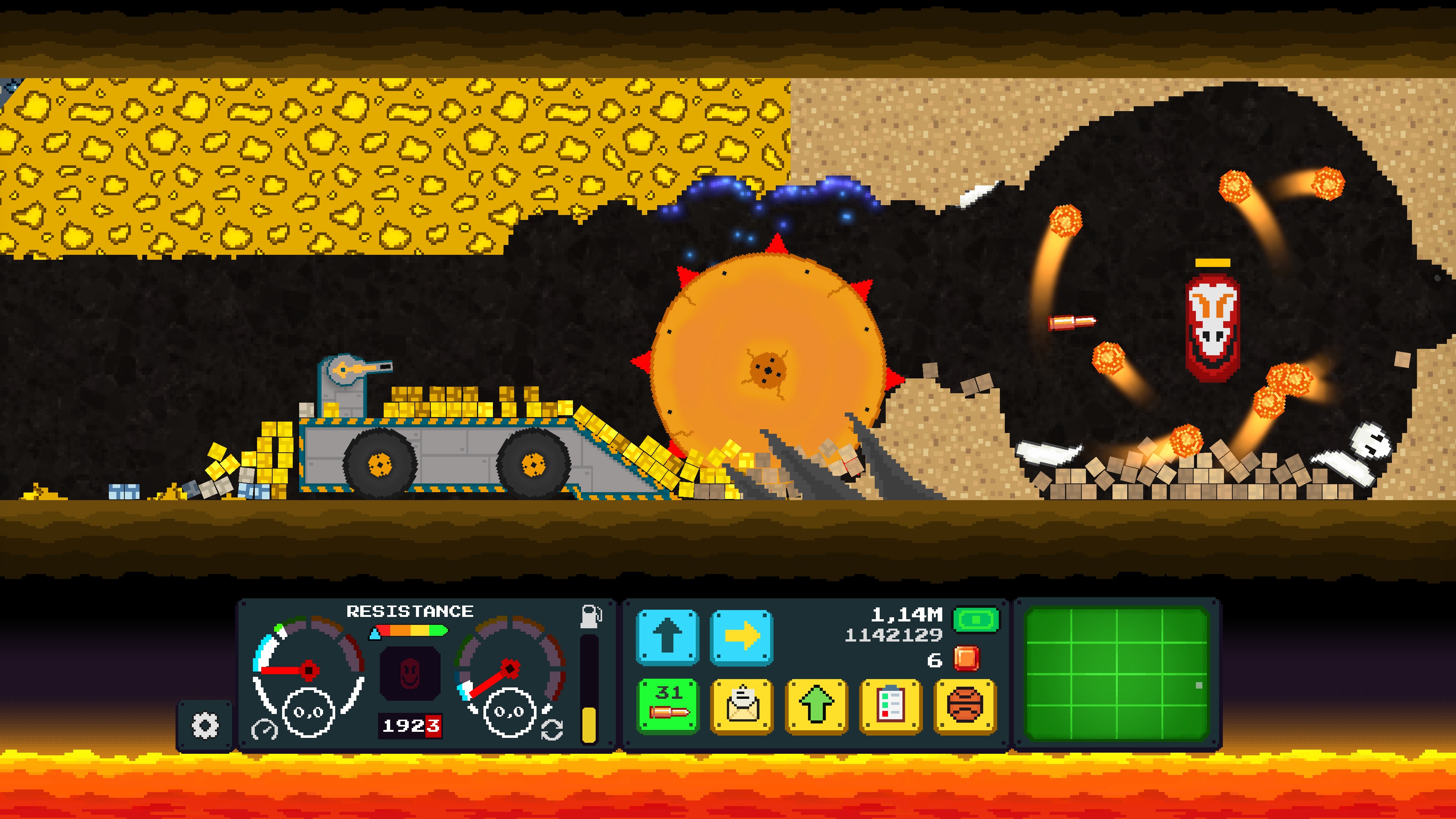 Screenshot 2 for Mystery Digger: Definitive Edition