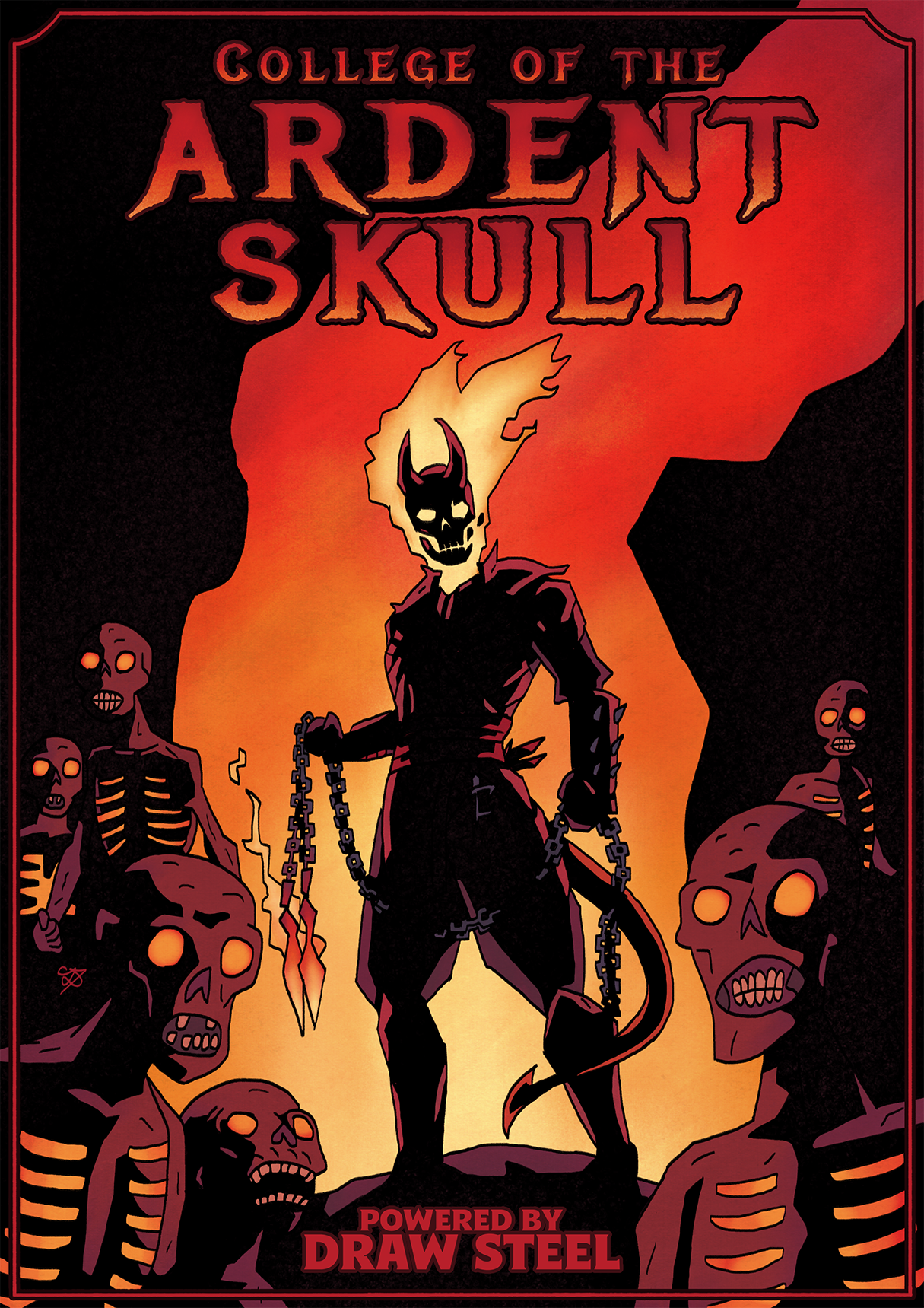 Screenshot 2 for College of the Ardent Skull — Draw Steel