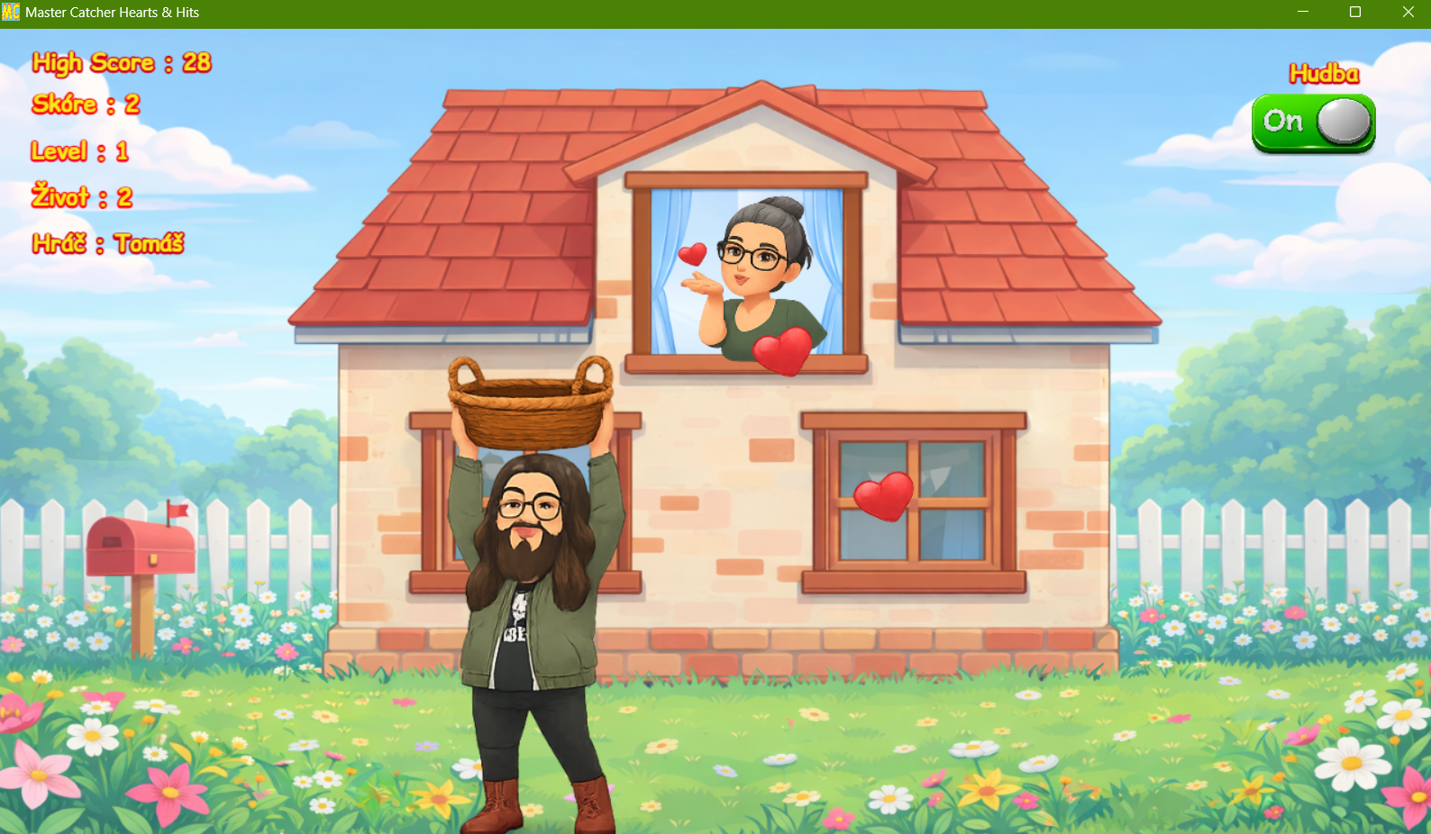 Screenshot 2 for Master Catcher - Hearts & Hits Windows