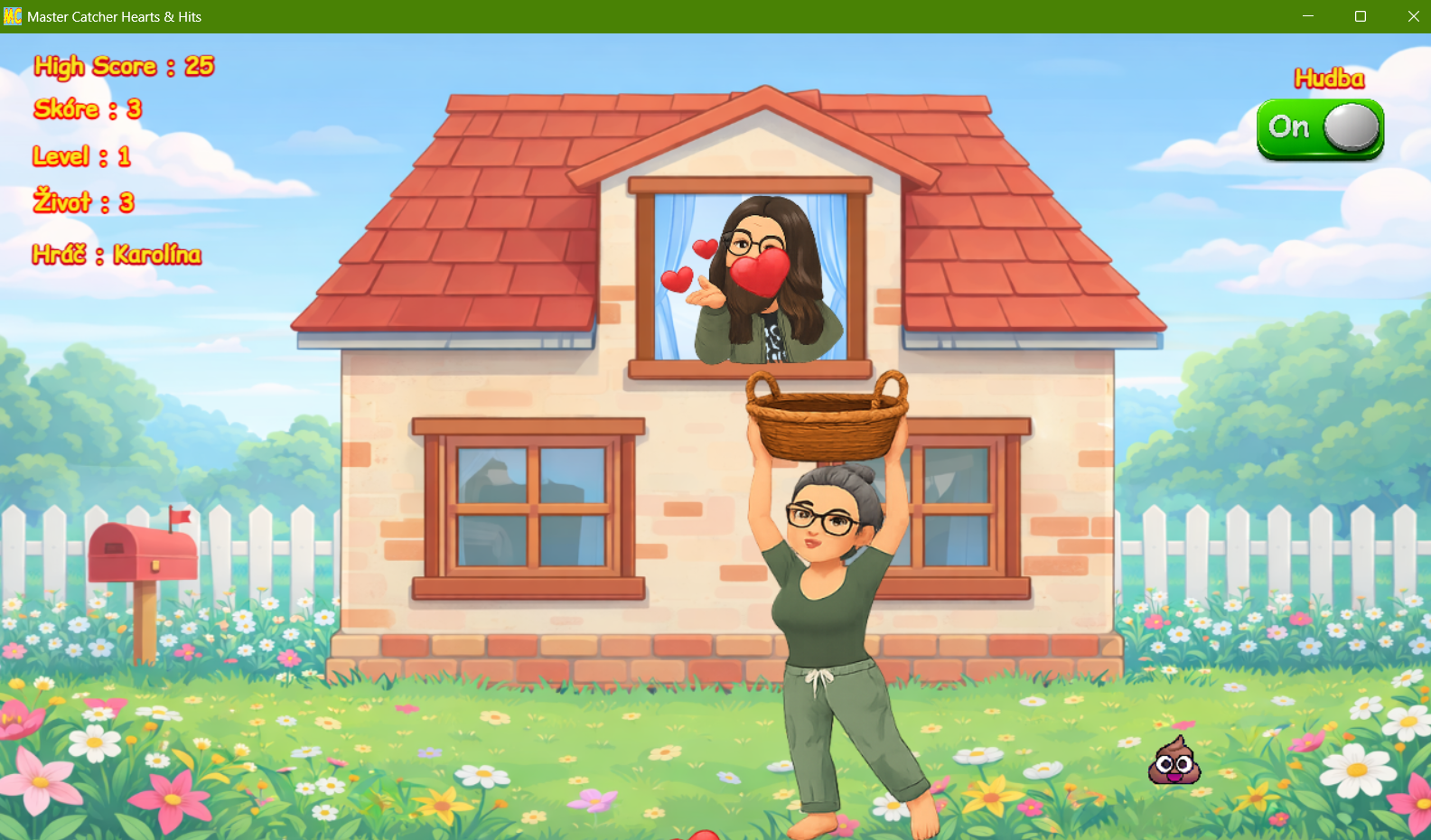 Screenshot 4 for Master Catcher - Hearts & Hits Windows