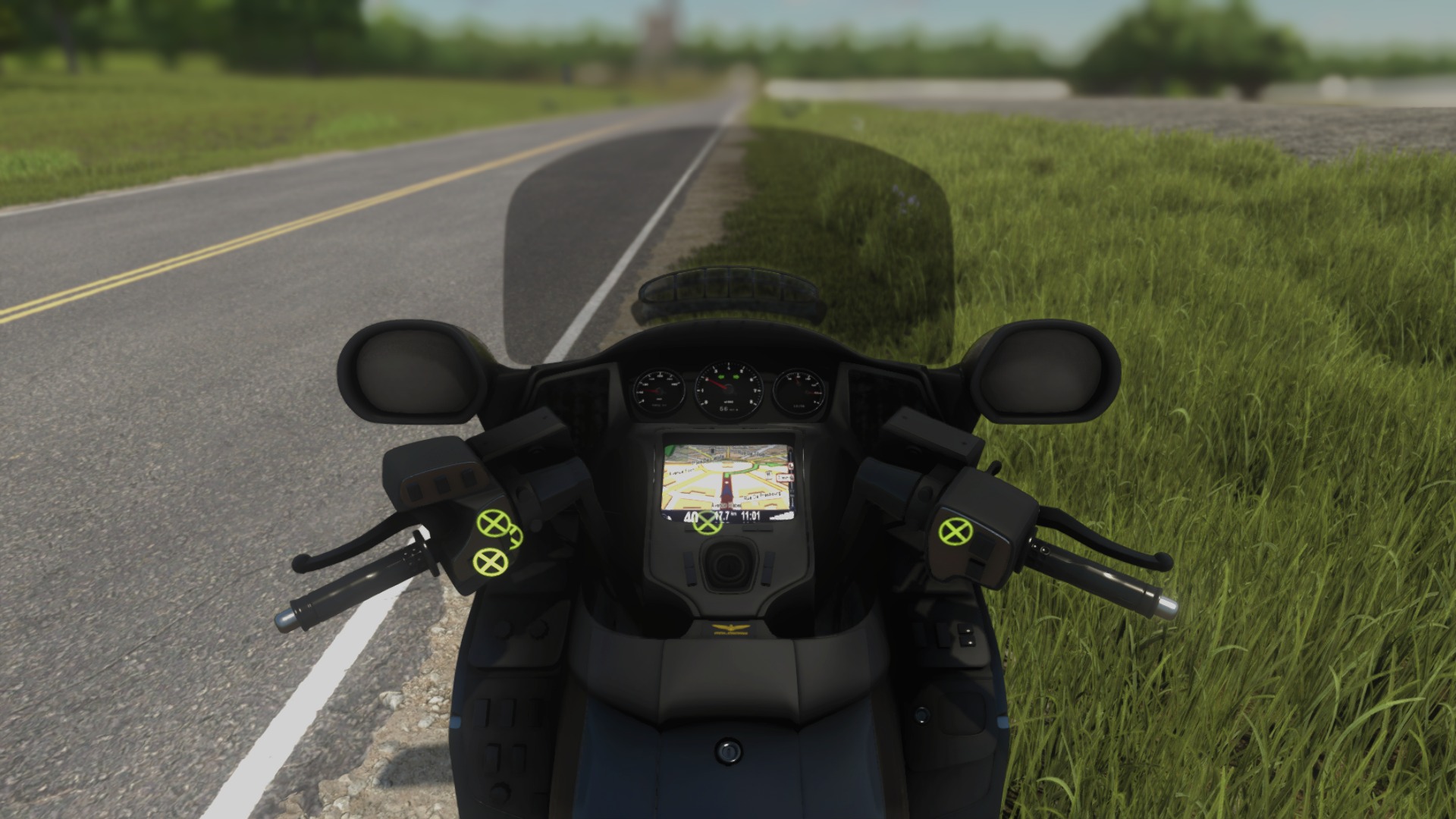Screenshot 5 for FS25 - 2015 Honda Goldwing