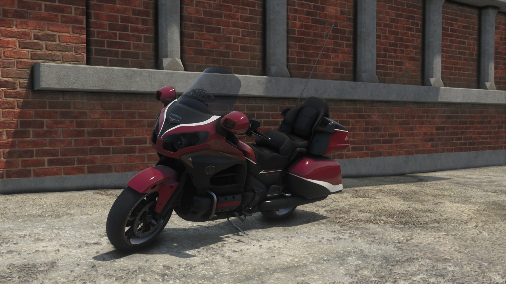 Screenshot 2 for FS25 - 2015 Honda Goldwing