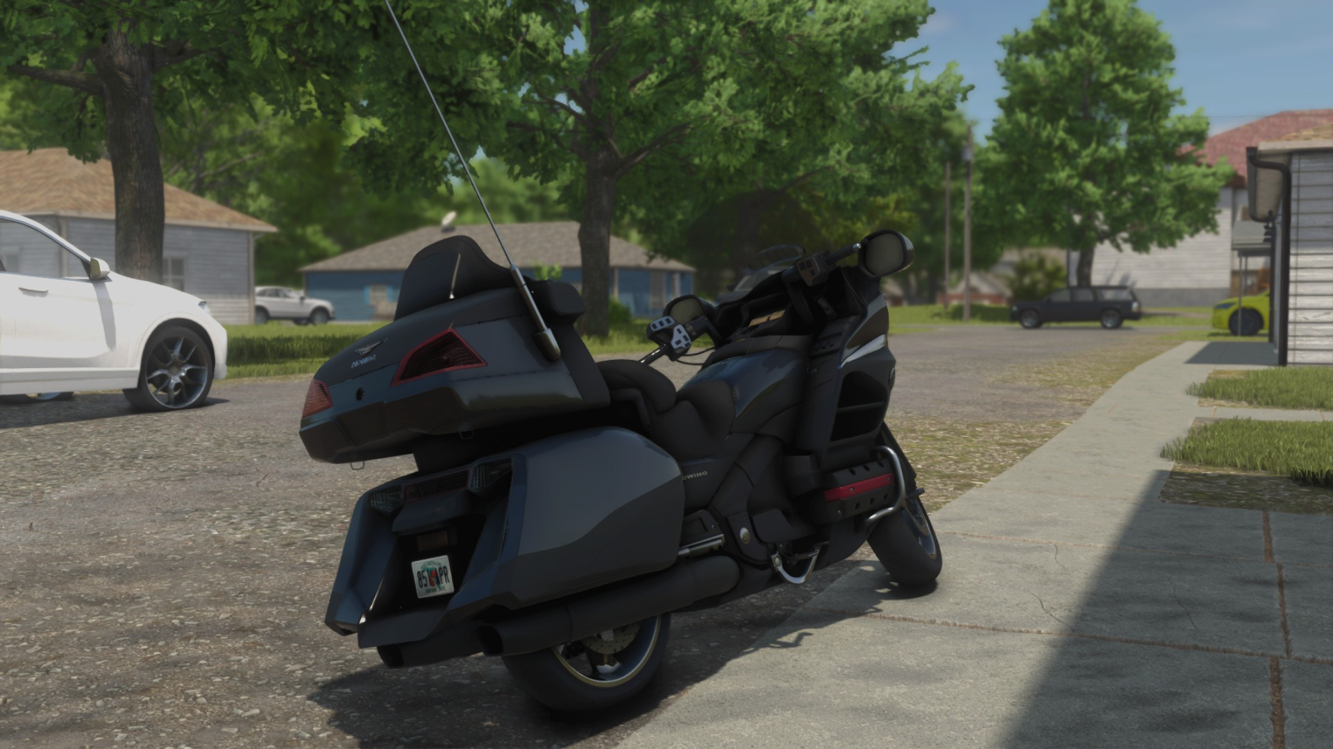 Screenshot 6 for FS25 - 2015 Honda Goldwing