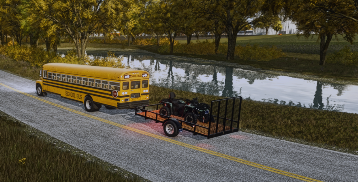 Screenshot 3 for FS25 - Small Trailer