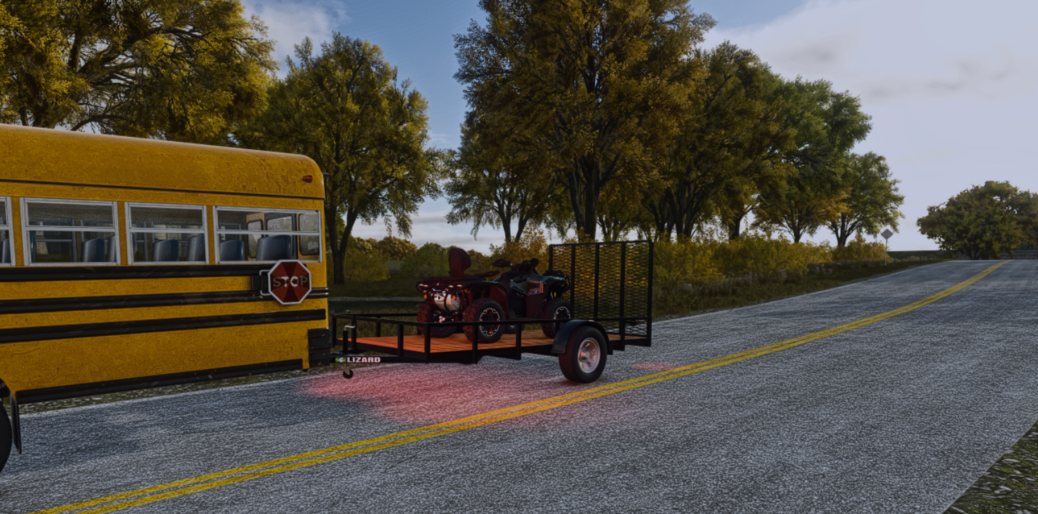Screenshot 4 for FS25 - Small Trailer