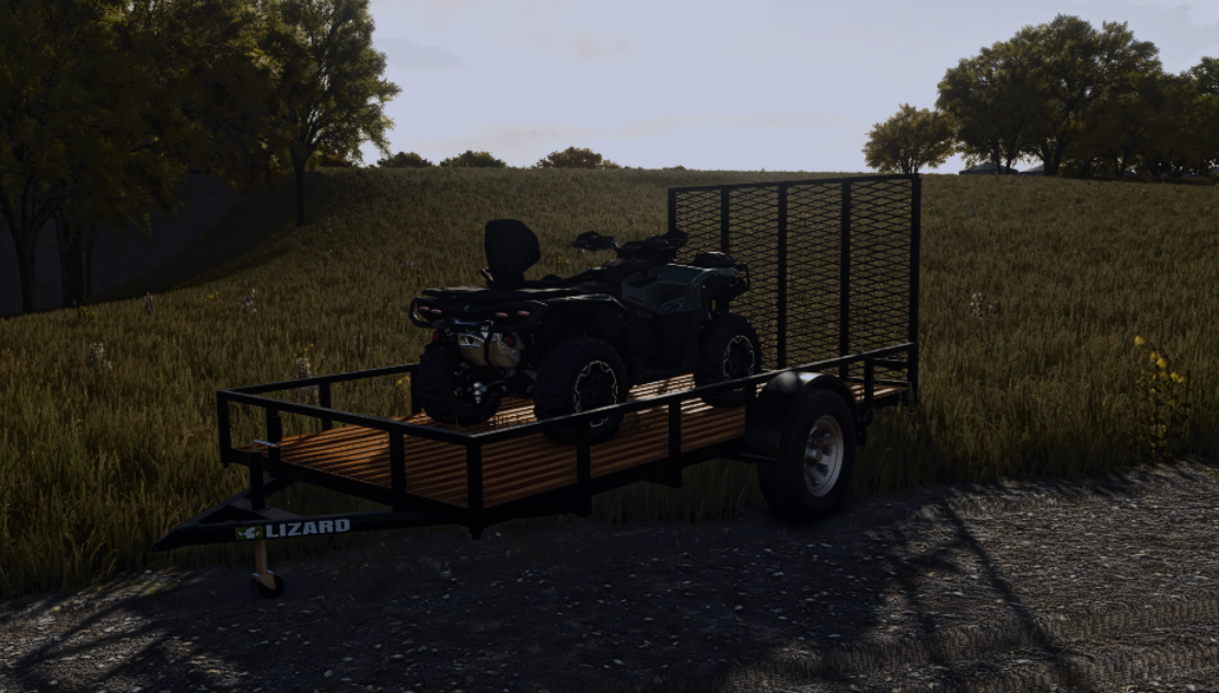 Screenshot 2 for FS25 - Small Trailer
