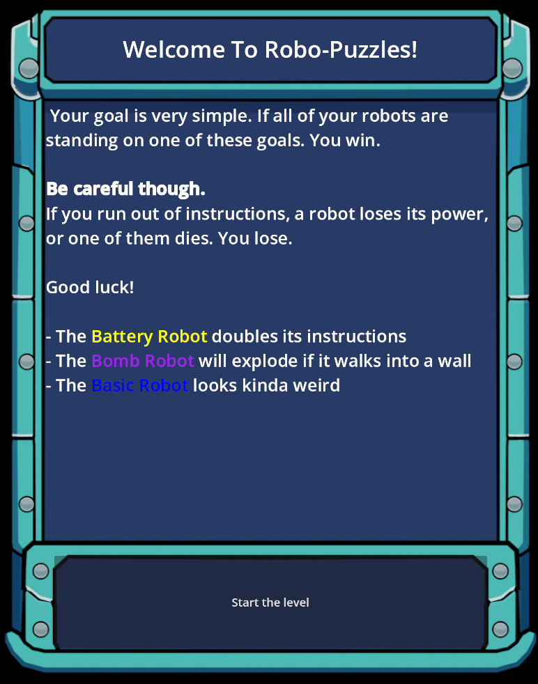 Screenshot 3 for Robo-Puzzles (NGA)