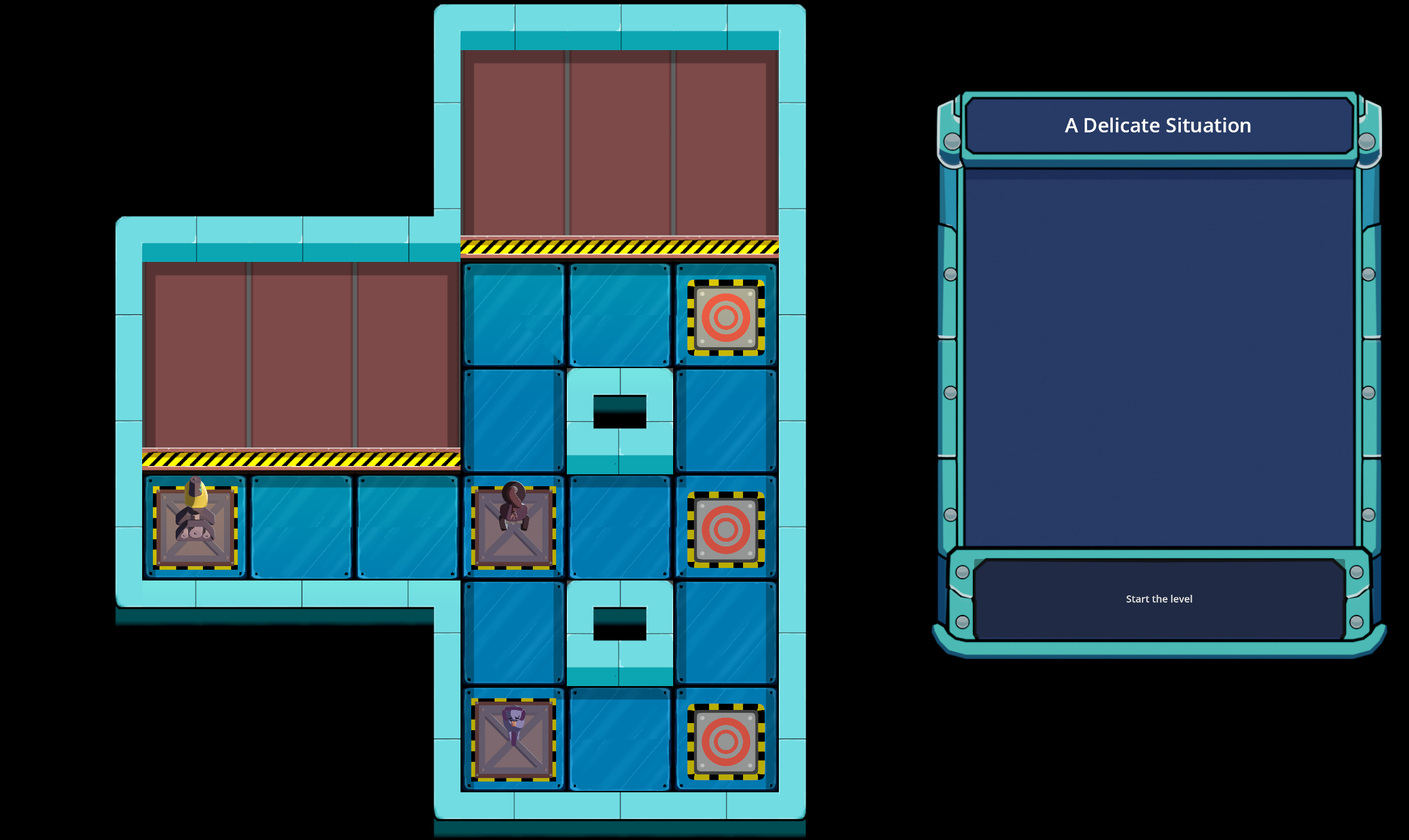 Screenshot 2 for Robo-Puzzles (NGA)