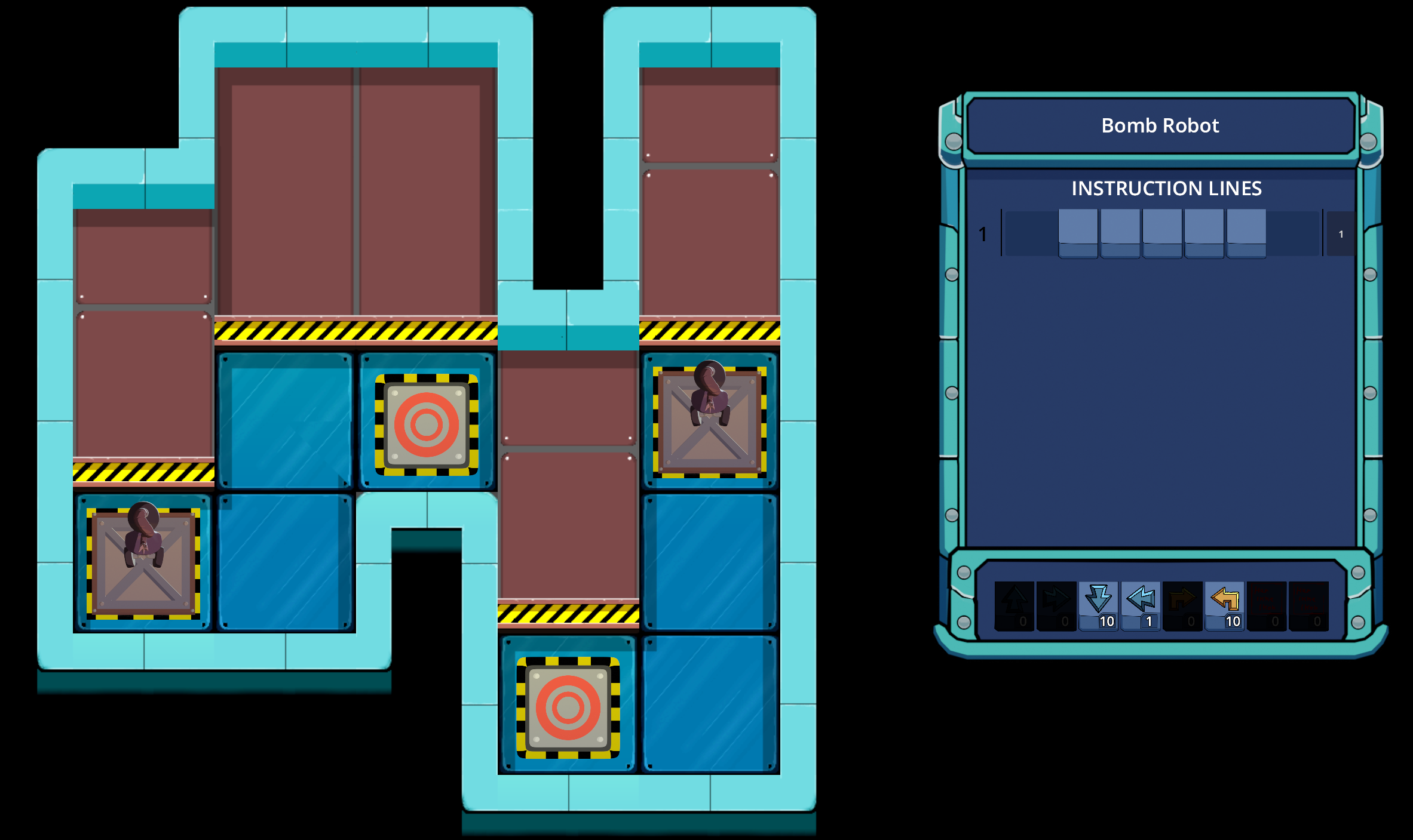 Screenshot 4 for Robo-Puzzles (NGA)