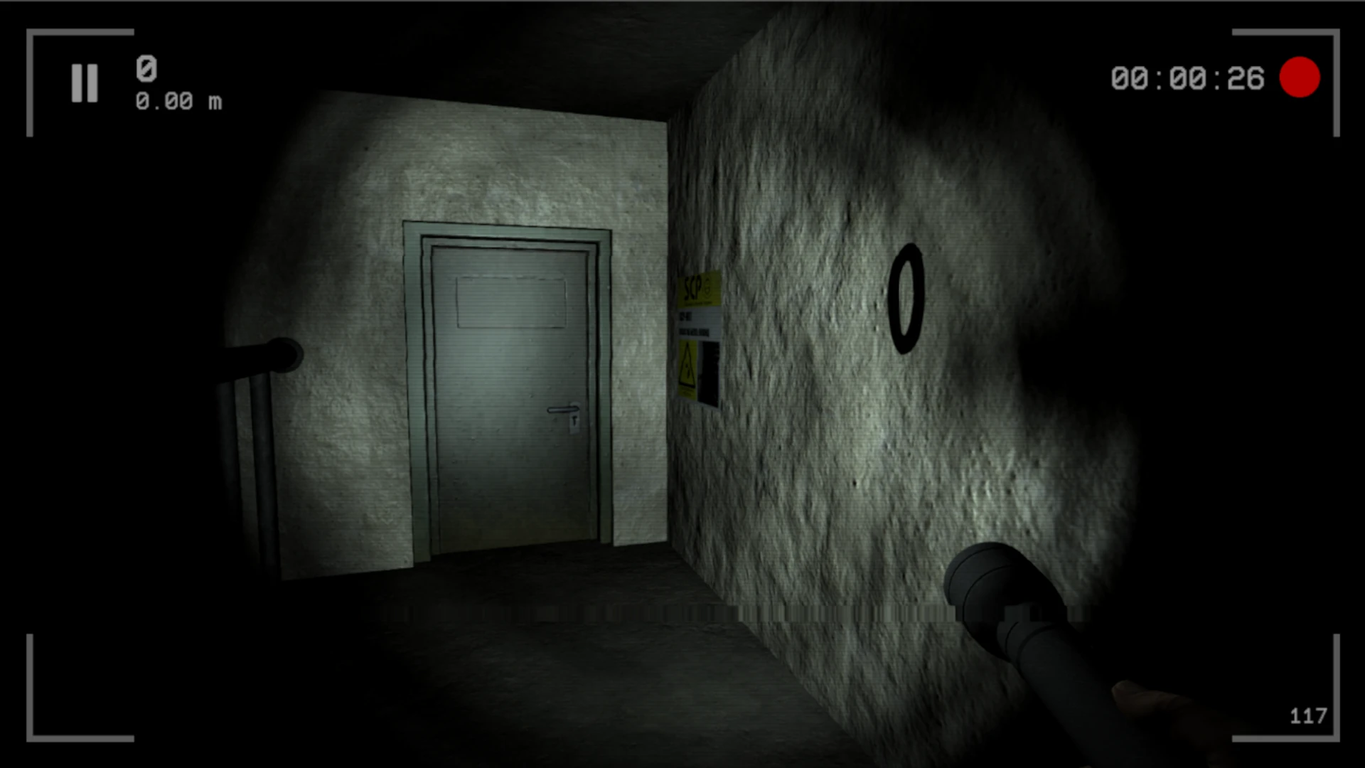 Screenshot 2 for SCP-087: Into the Abyss