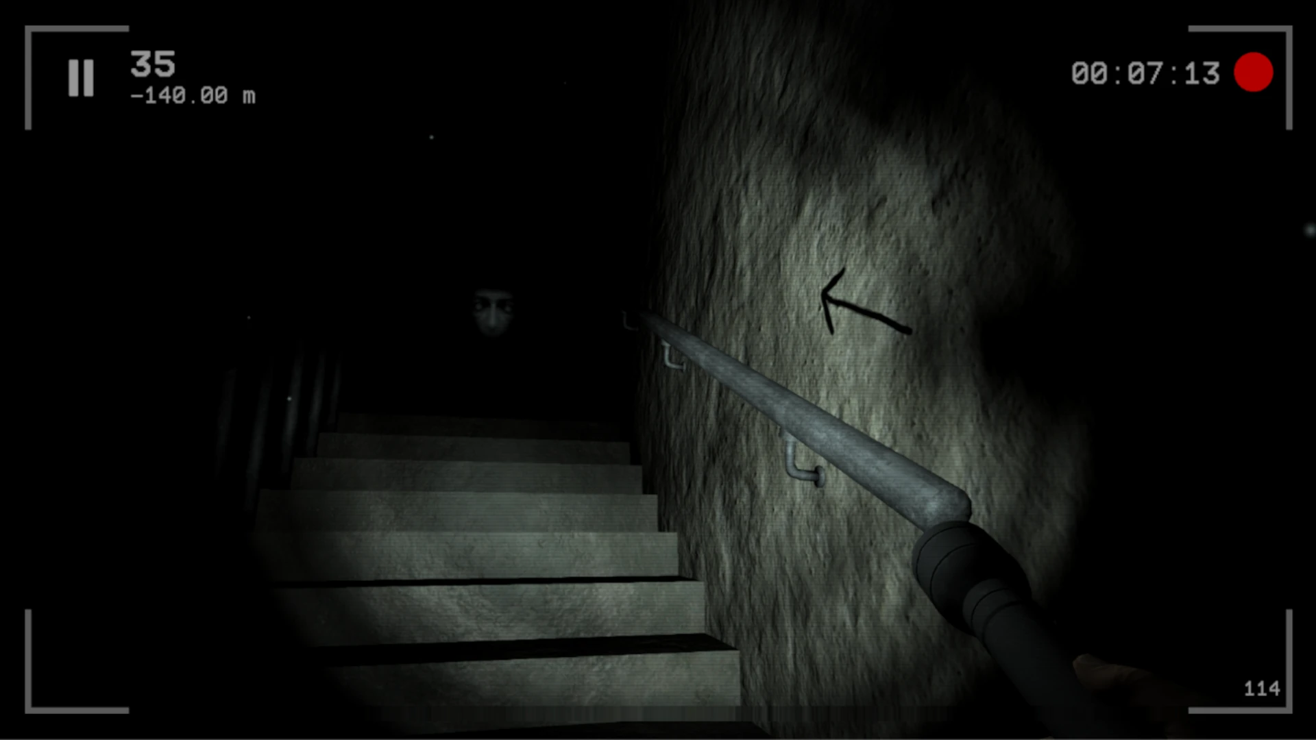Screenshot 5 for SCP-087: Into the Abyss