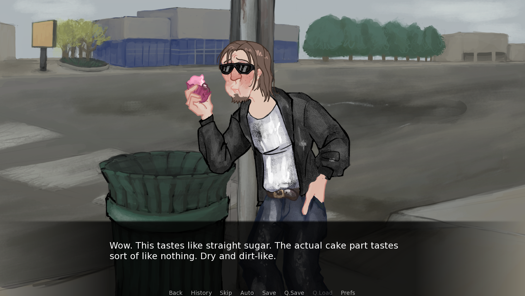 Screenshot 2 for Between a Rock and a Hard Place