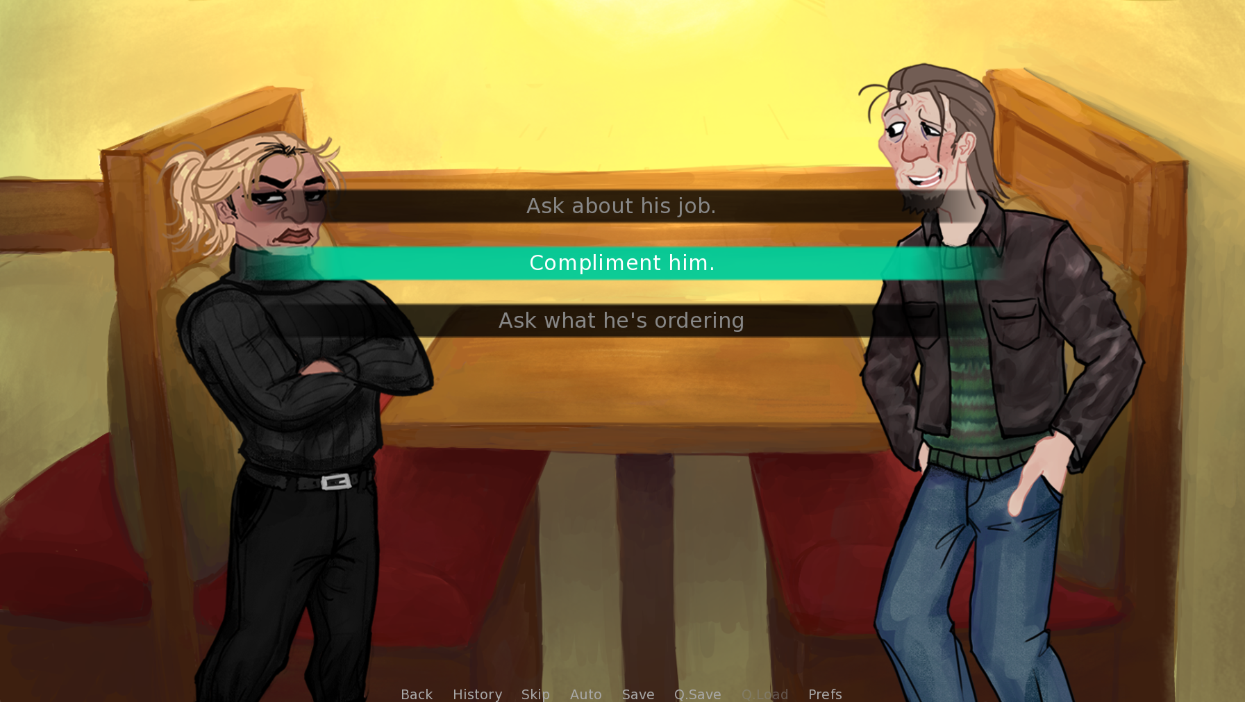 Screenshot 5 for Between a Rock and a Hard Place