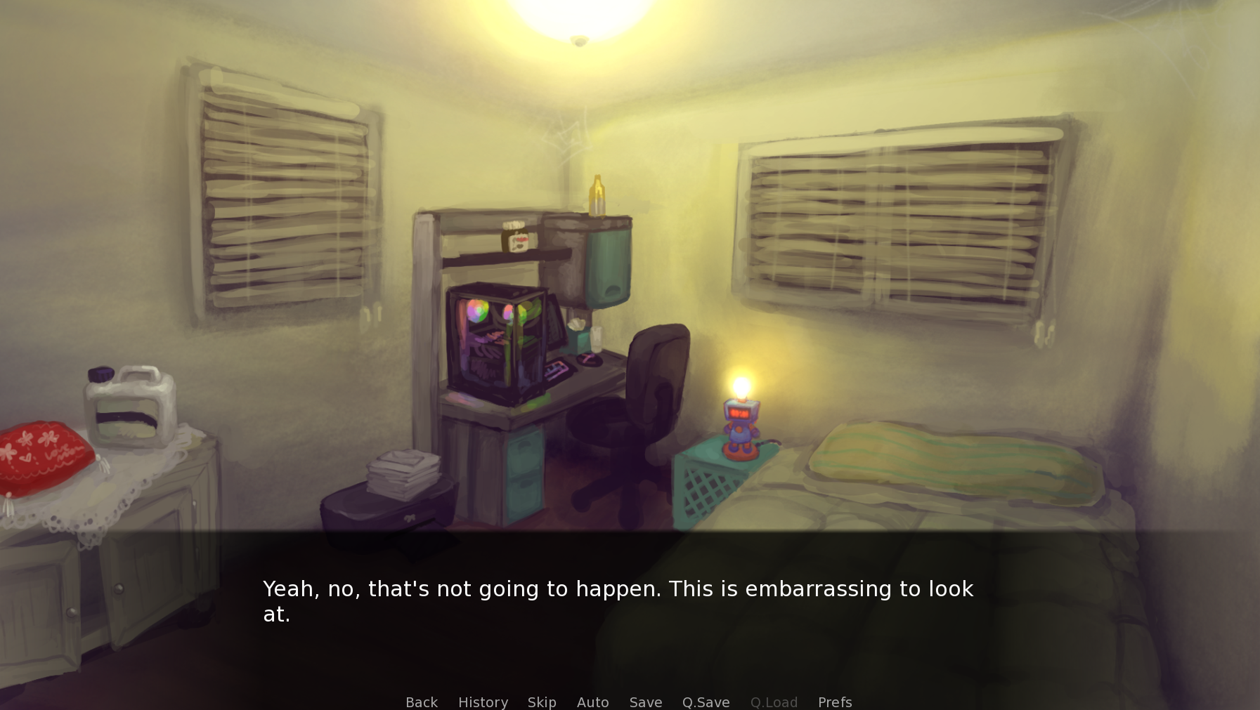 Screenshot 4 for Between a Rock and a Hard Place