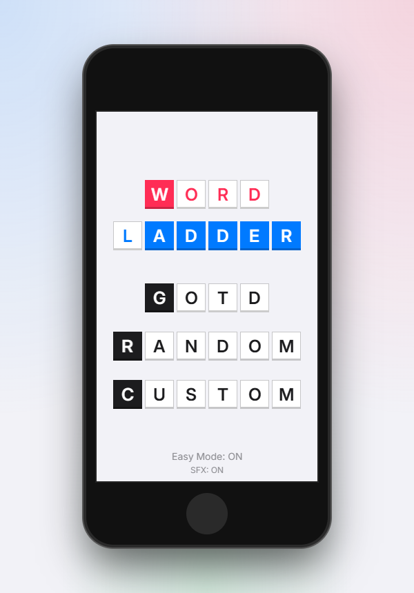Screenshot 2 for Word Ladder