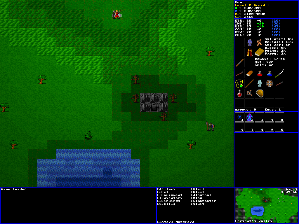 Bludgeons & Krakens