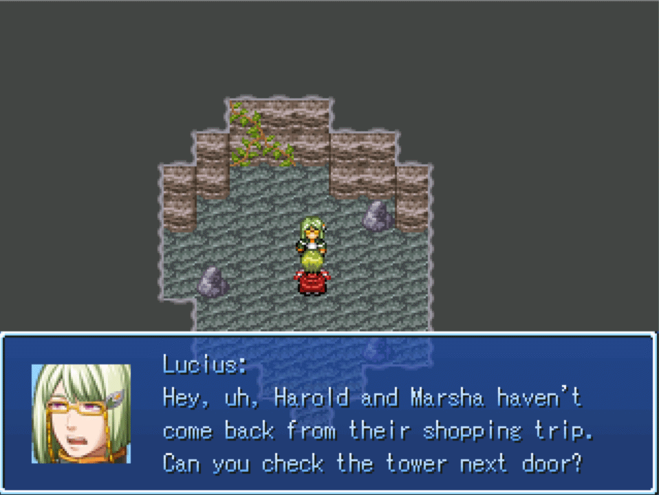 Screenshot 2 for What if Krace's Older Sister Was The Strongest (Eng. Ver)