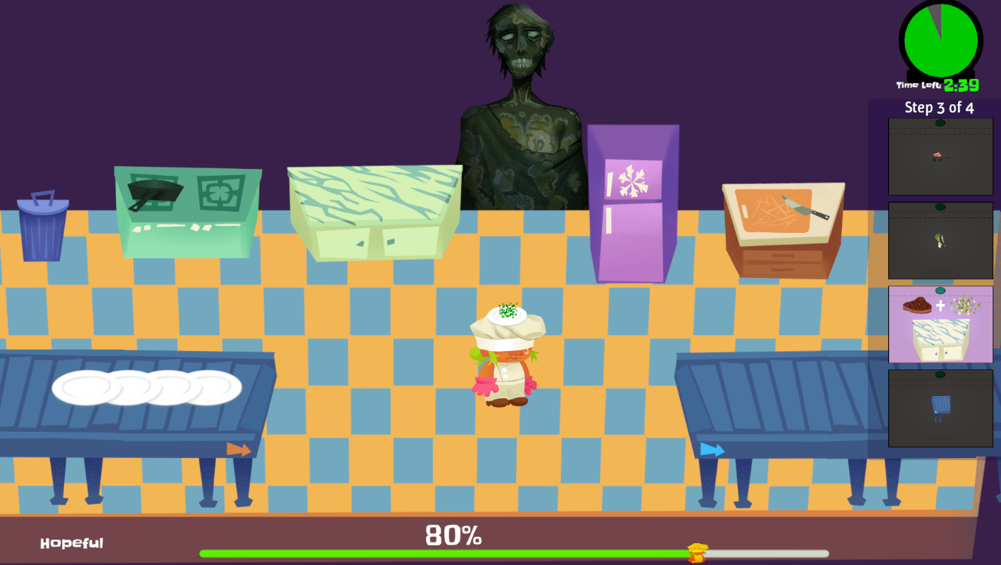 Screenshot 5 for Cooking with Famine