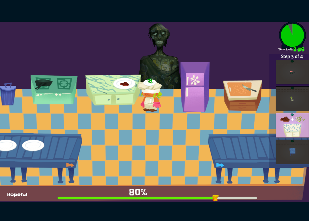 Screenshot 6 for Cooking with Famine