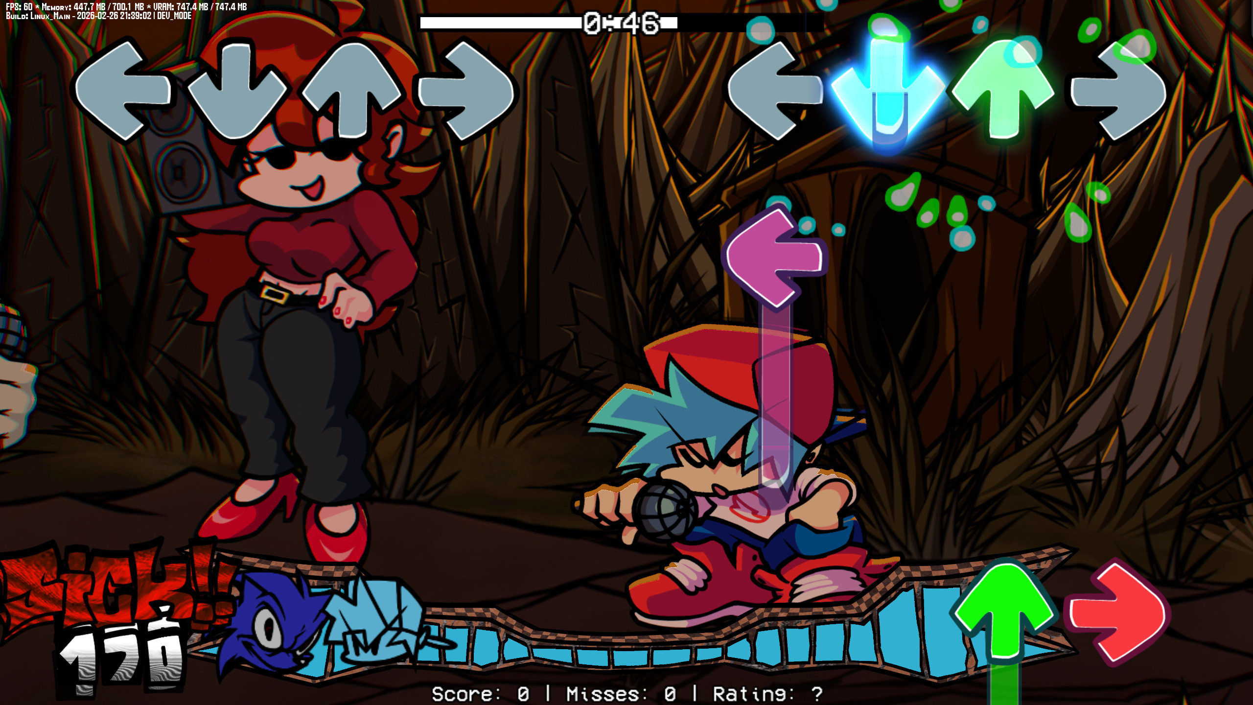 Screenshot 4 for FNF': Restoration of Sonic.EXE Unfinished Build