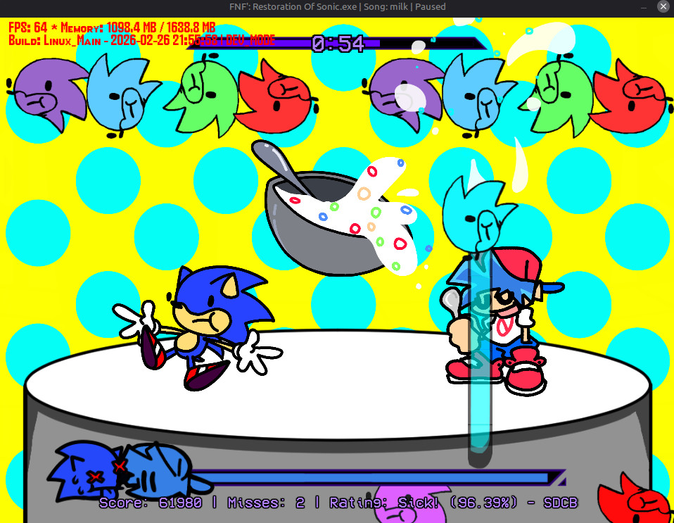 Screenshot 3 for FNF': Restoration of Sonic.EXE Unfinished Build