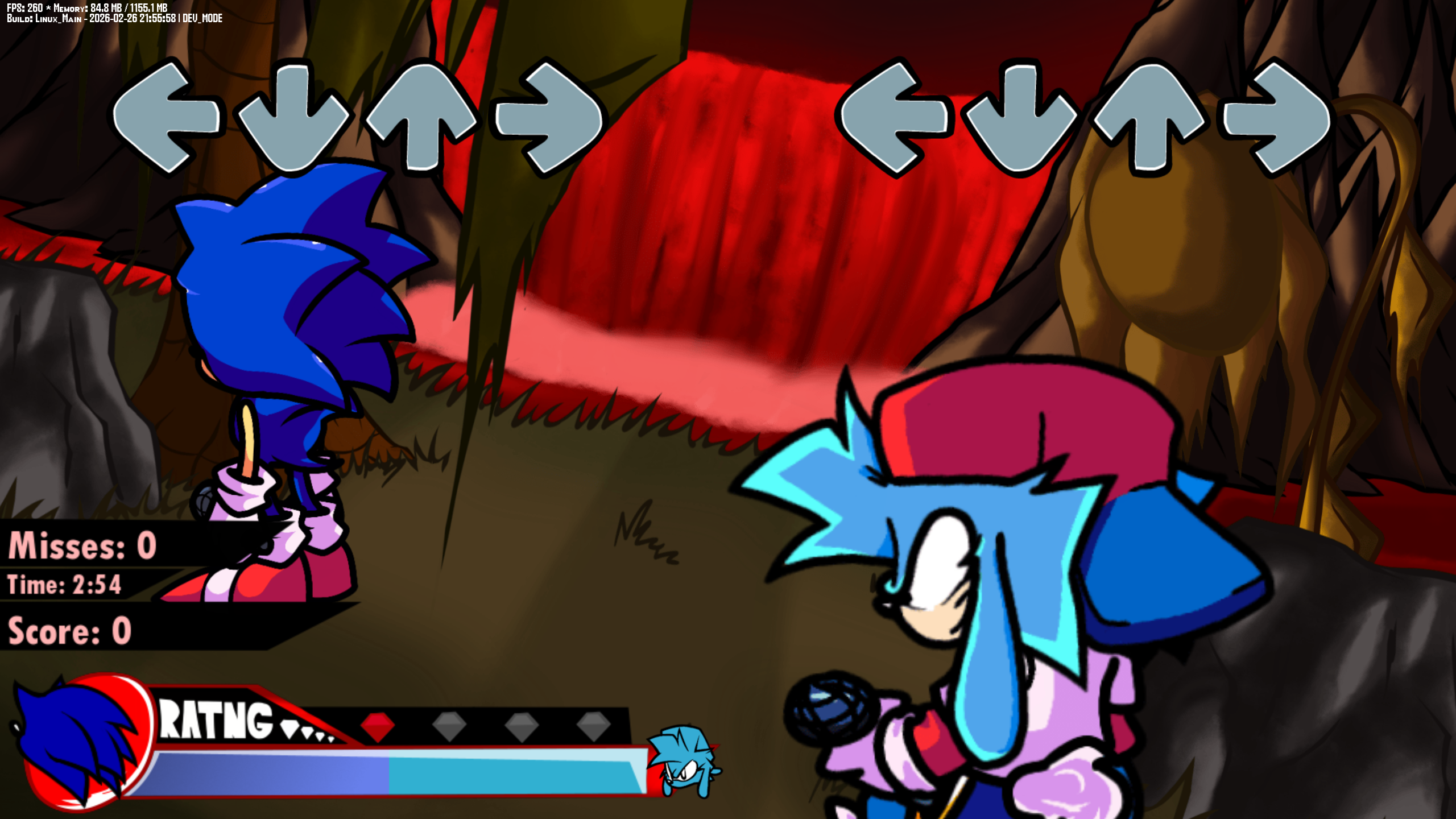 Screenshot 6 for FNF': Restoration of Sonic.EXE Unfinished Build