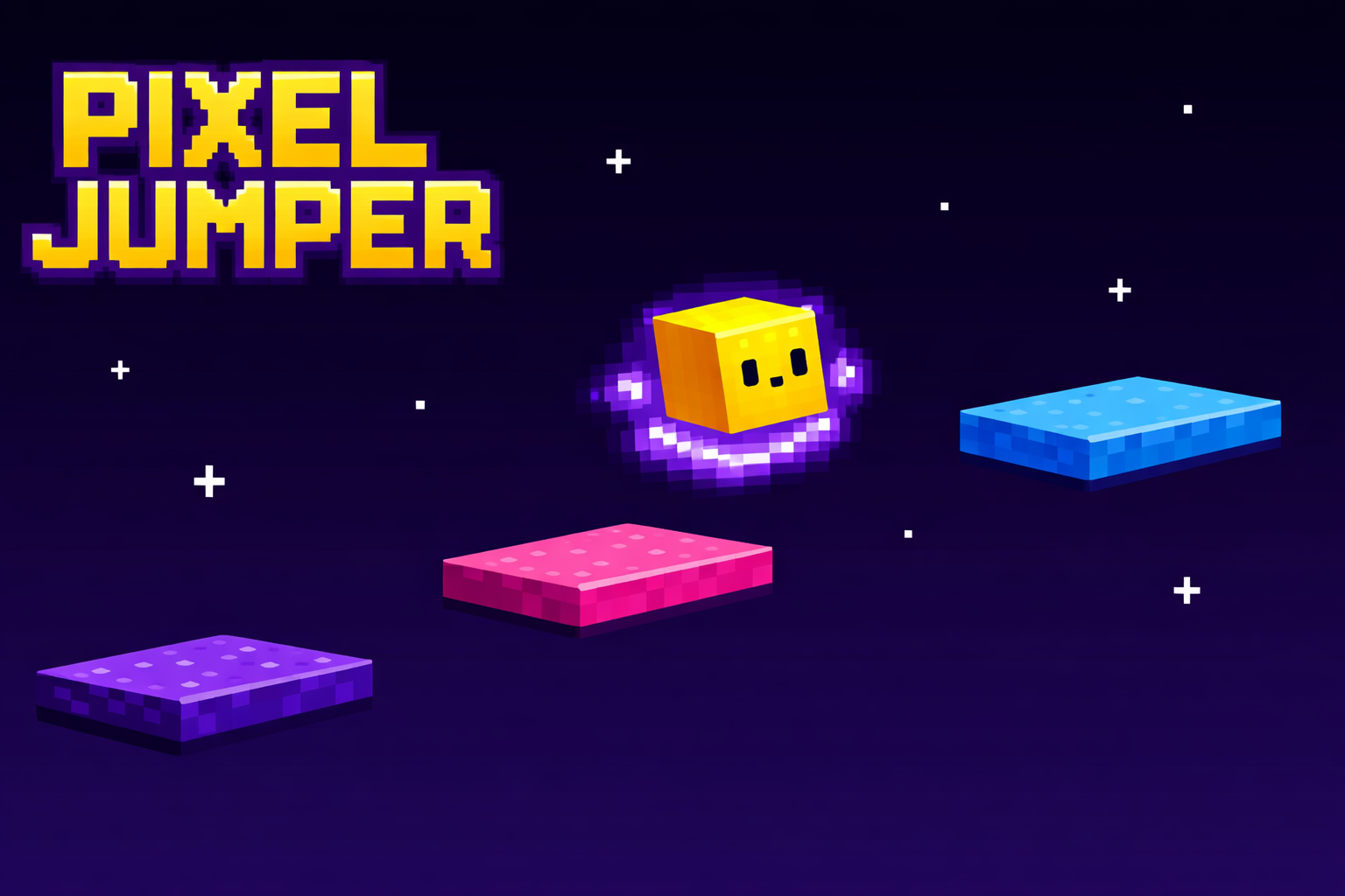PIXEL JUMPER by vantyrex