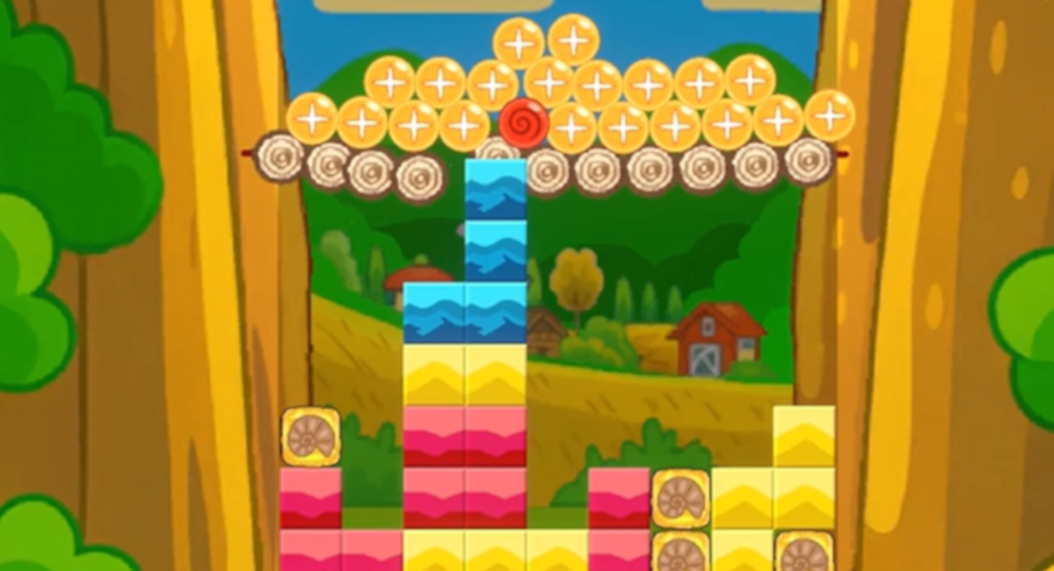 Screenshot 6 for BLOCK CRASH of MOLE VALLEY