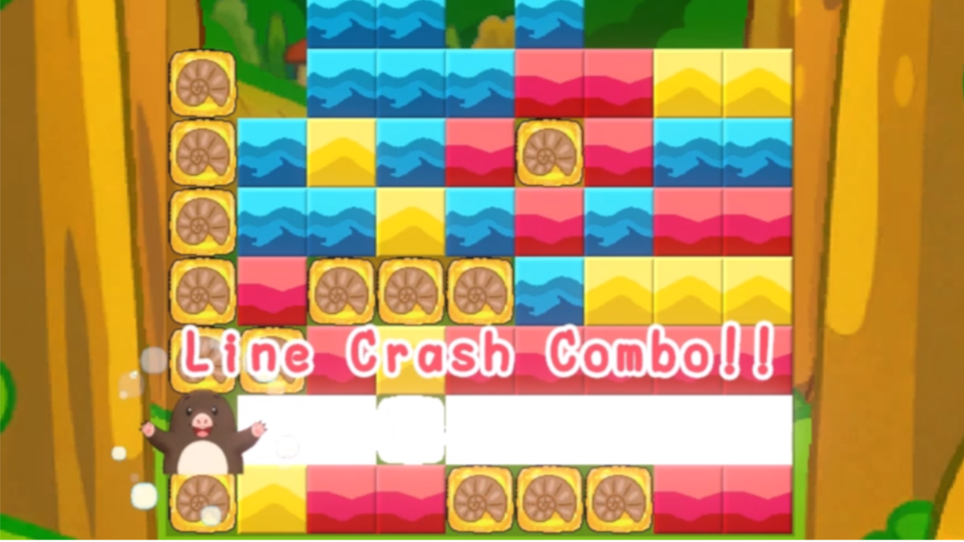 Screenshot 2 for BLOCK CRASH of MOLE VALLEY