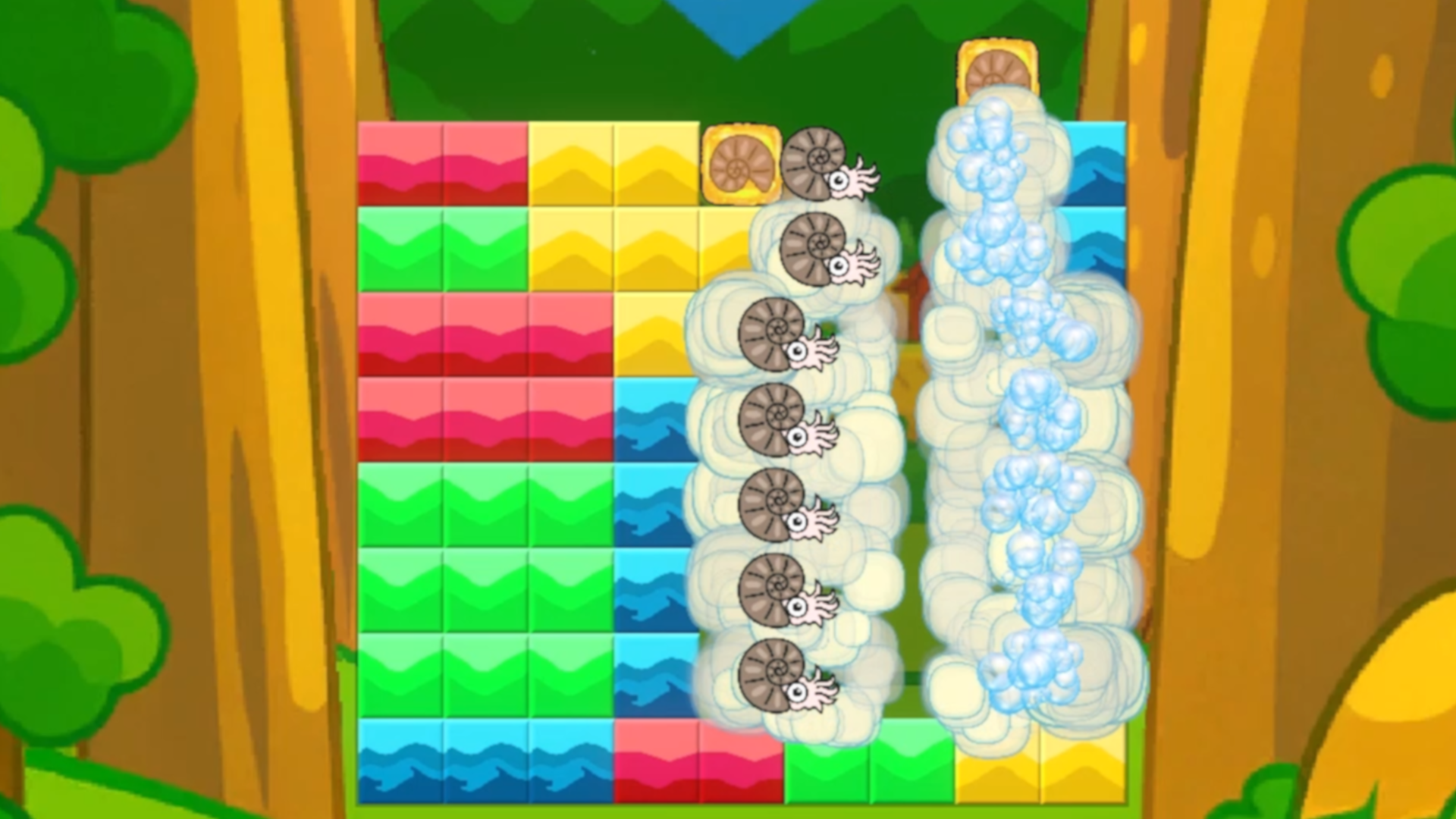 Screenshot 3 for BLOCK CRASH of MOLE VALLEY