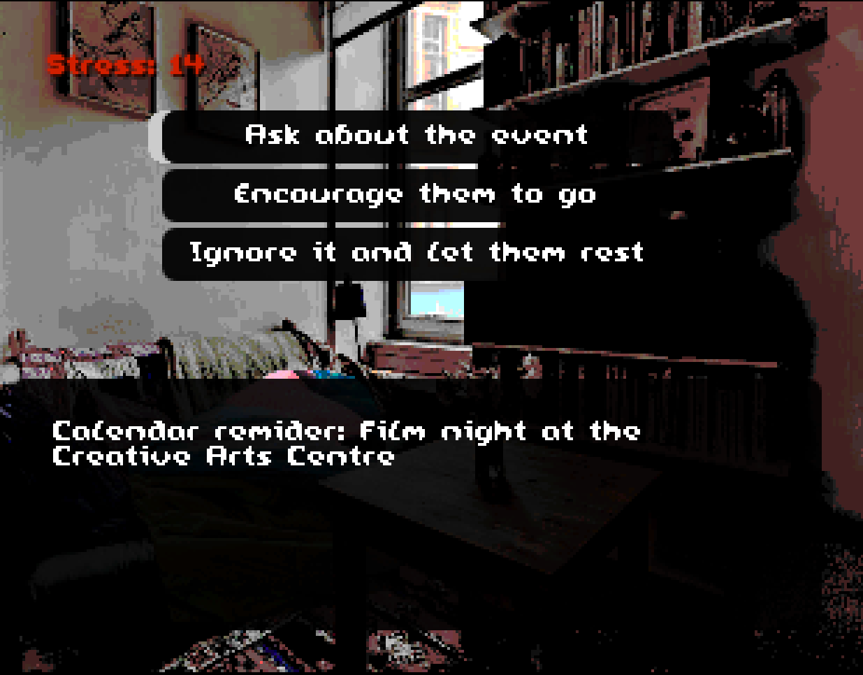 Screenshot 2 for Care for a Burned Out Anarchist
