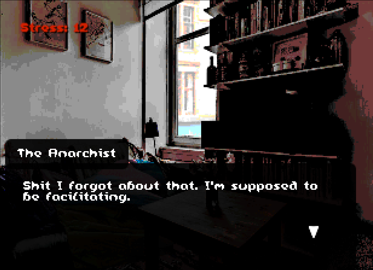 Screenshot 4 for Care for a Burned Out Anarchist