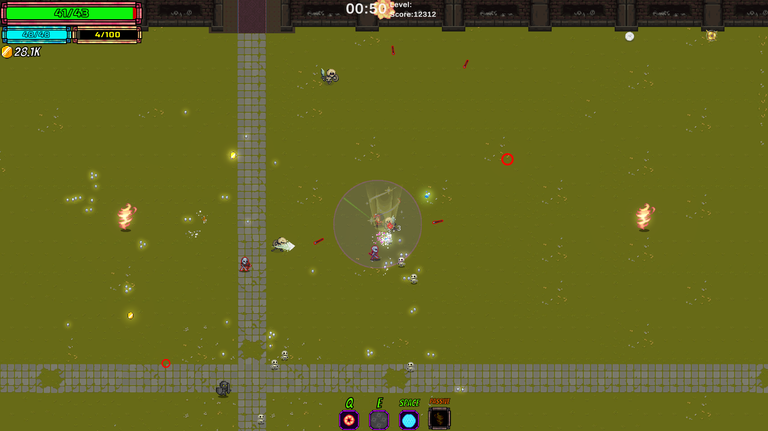 Screenshot 3 for Lost in the Woods