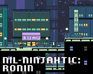 Nil-Ninjahtic: Ronin