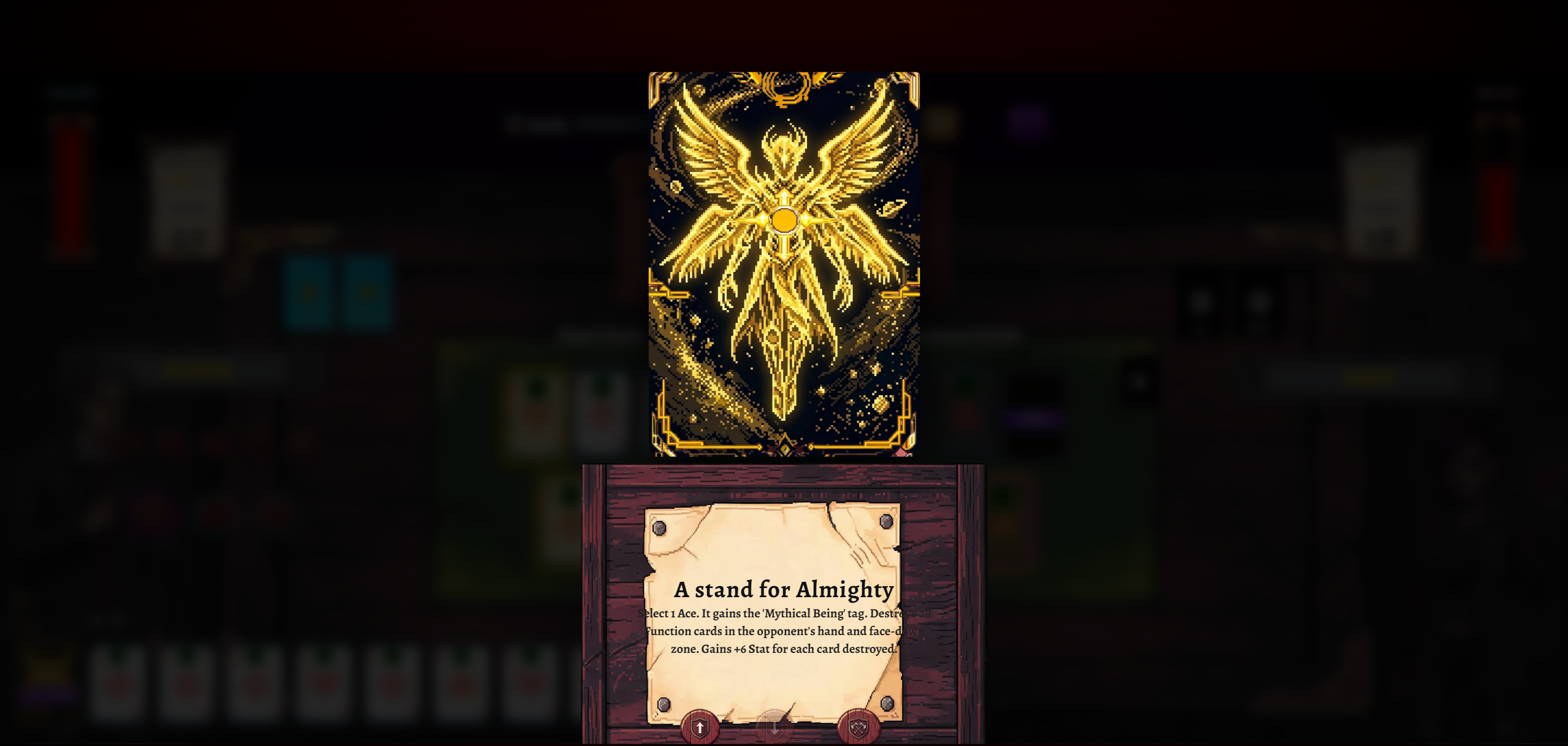Screenshot 5 for Fivefold Master Duel (Demo)