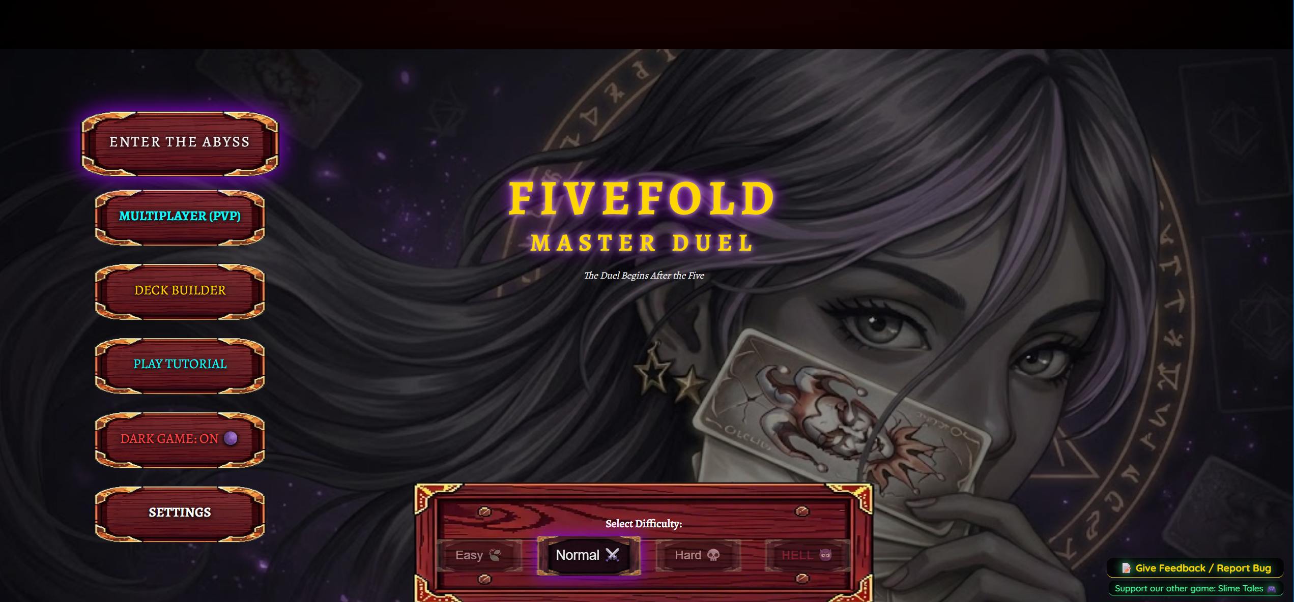 Screenshot 2 for Fivefold Master Duel (Demo)