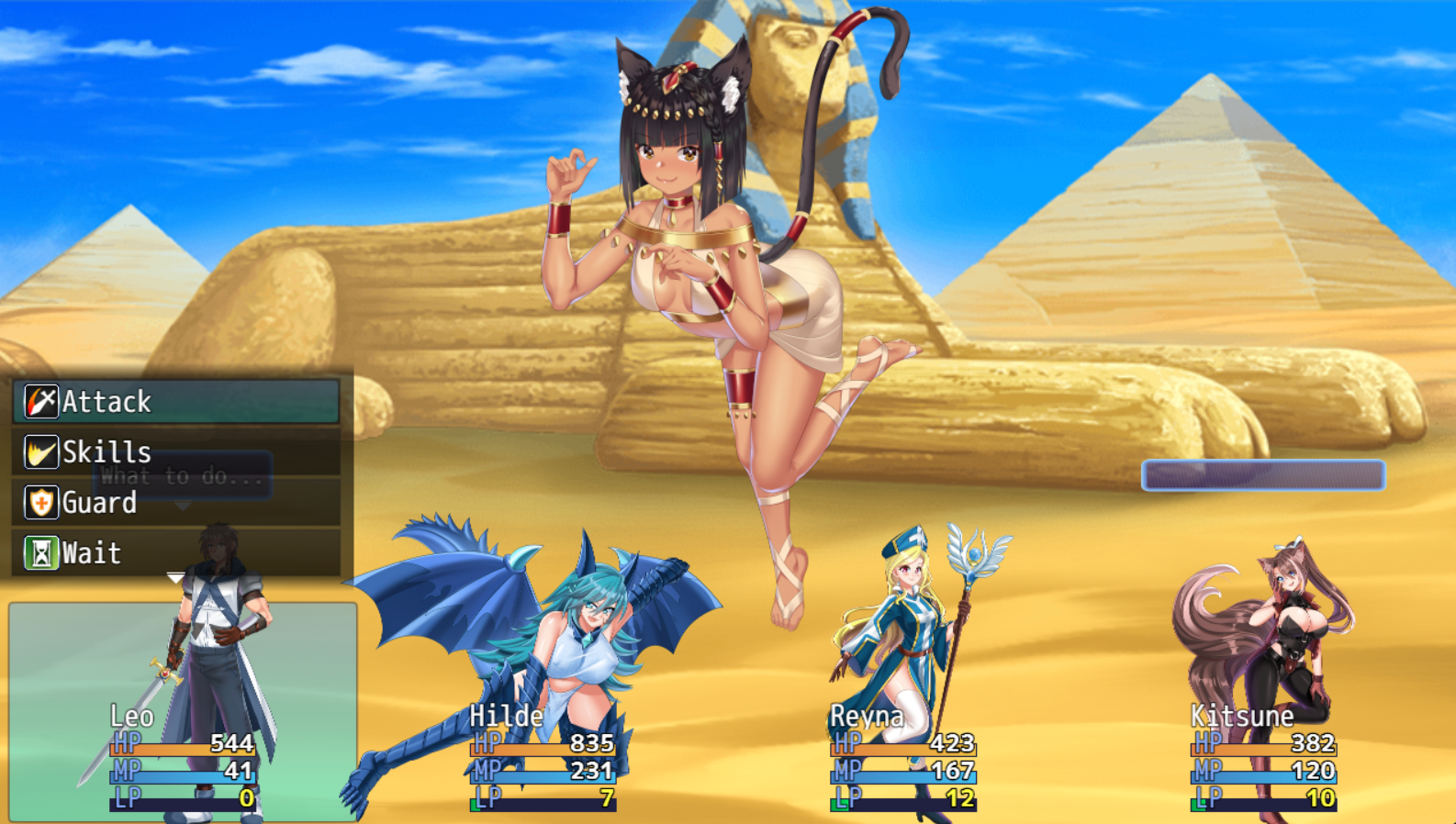 Screenshot 2 for Monster Girl Invasion RPG - Part 1