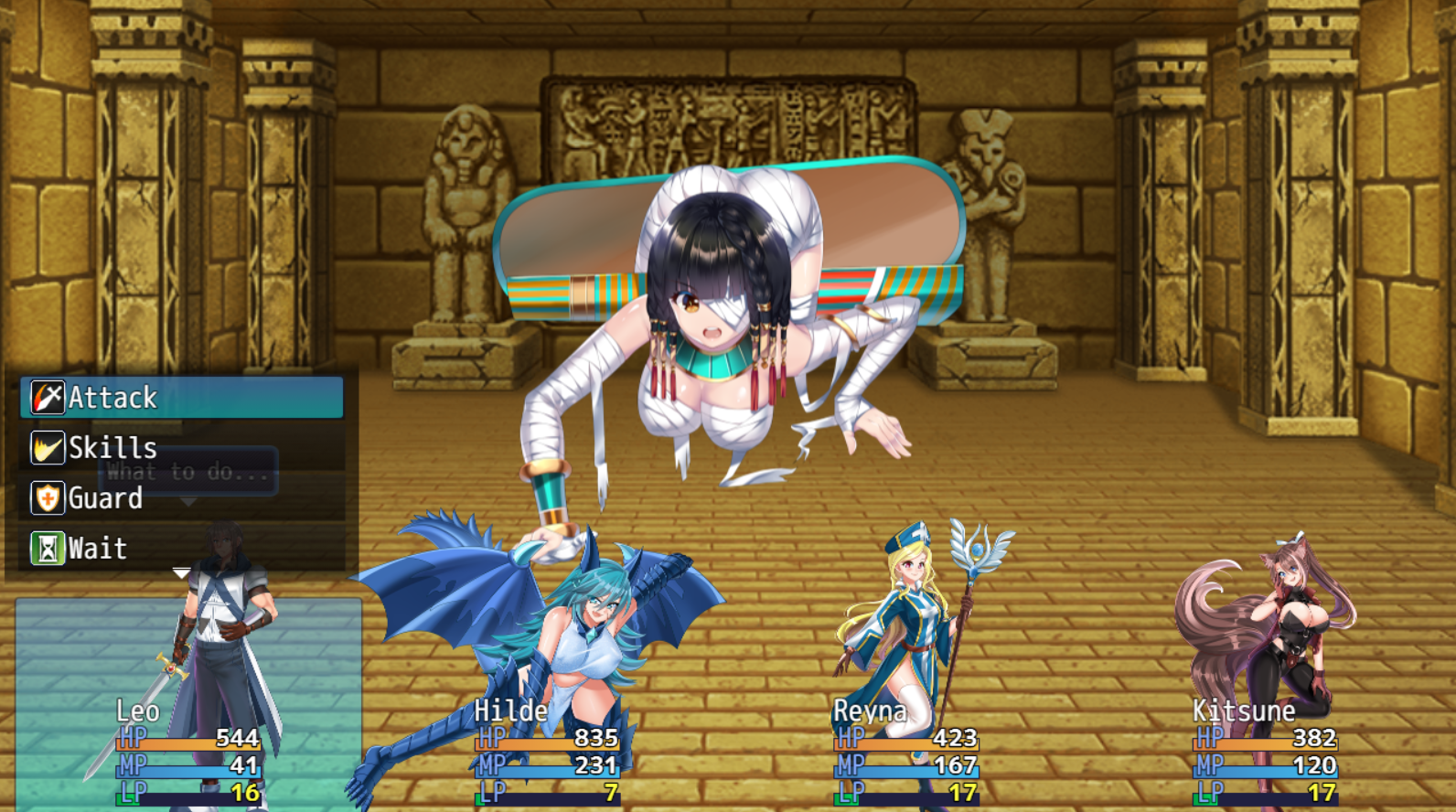 Screenshot 5 for Monster Girl Invasion RPG - Part 1